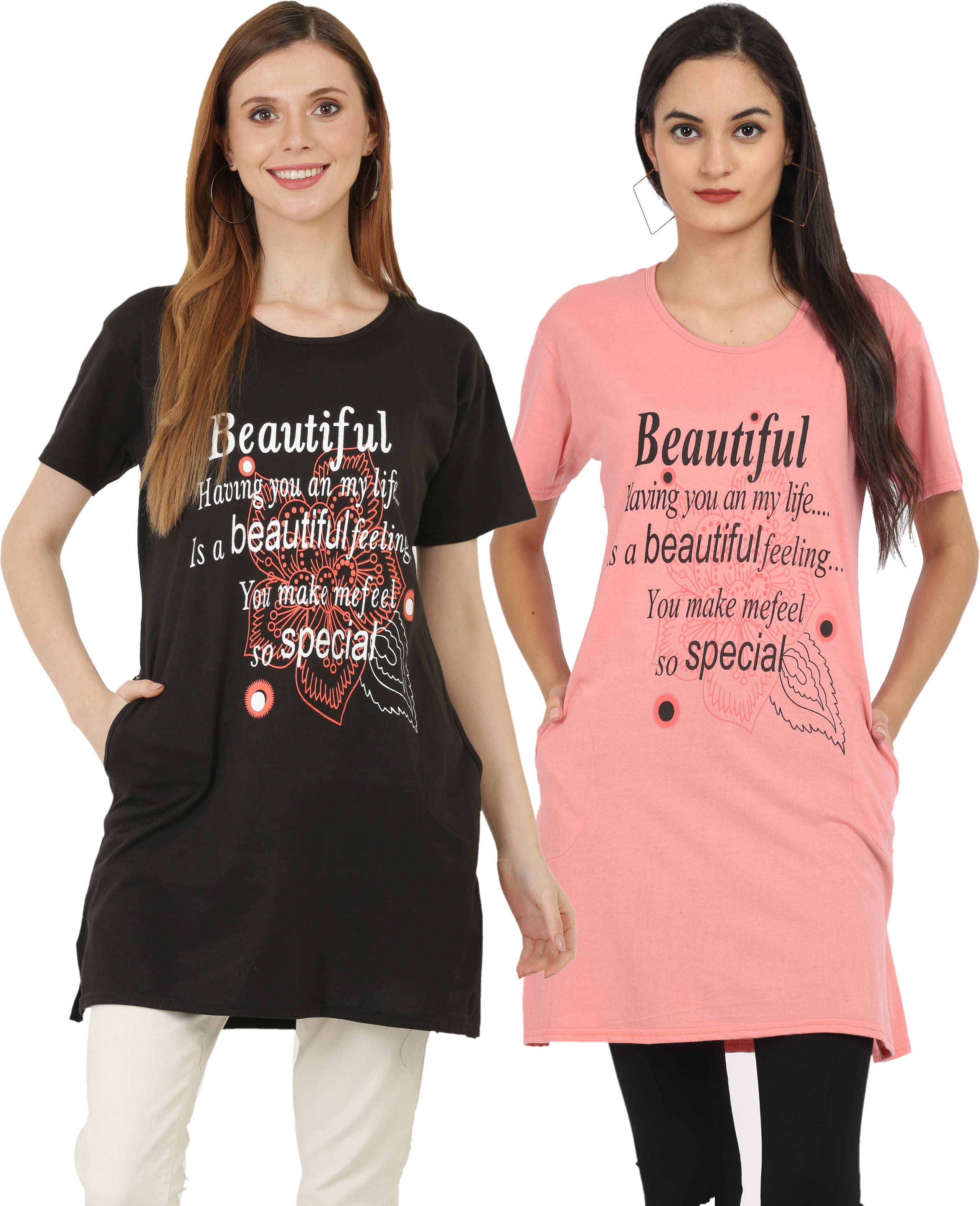     			Ddaspration Women's Cotton Blend Regular Top ( Multicolor )