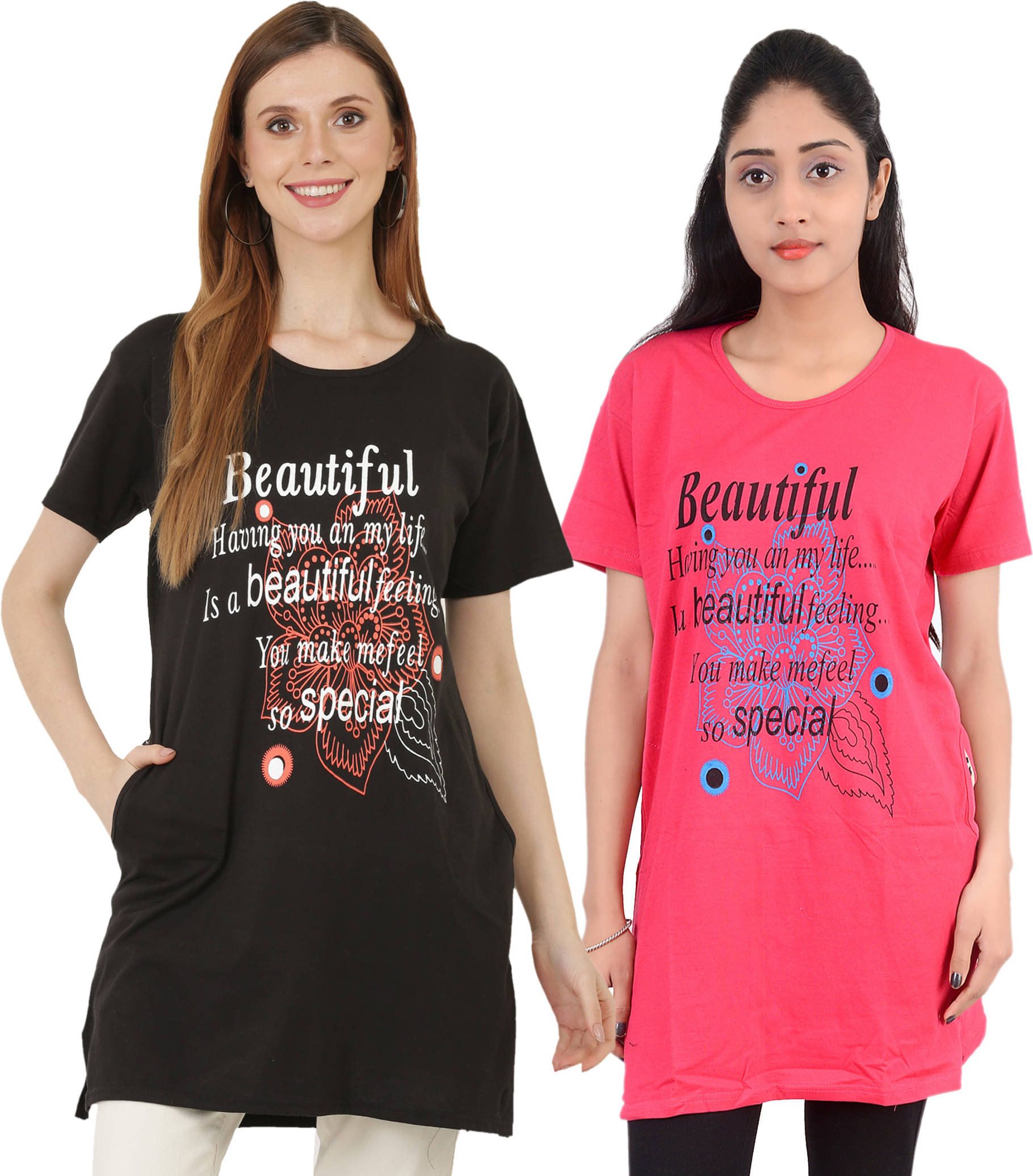 Ddaspration Women's Cotton Blend Regular Top ( Multicolor ) Ddaspration Women's Cotton Blend Regular Top ( Multicolor )