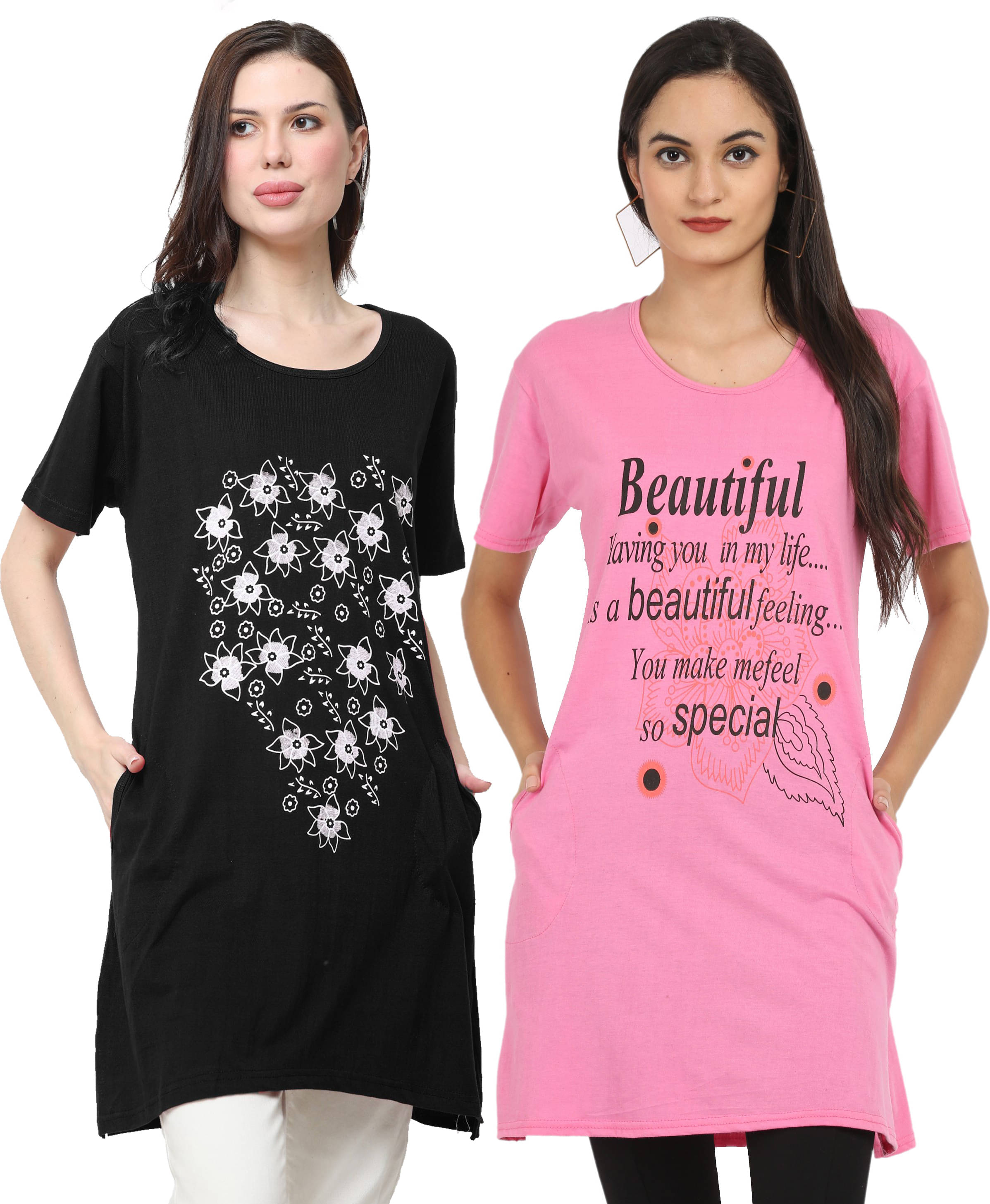 Ddaspration Women's Cotton Blend Regular Top ( Multicolor ) Ddaspration Women's Cotton Blend Regular Top ( Multicolor )