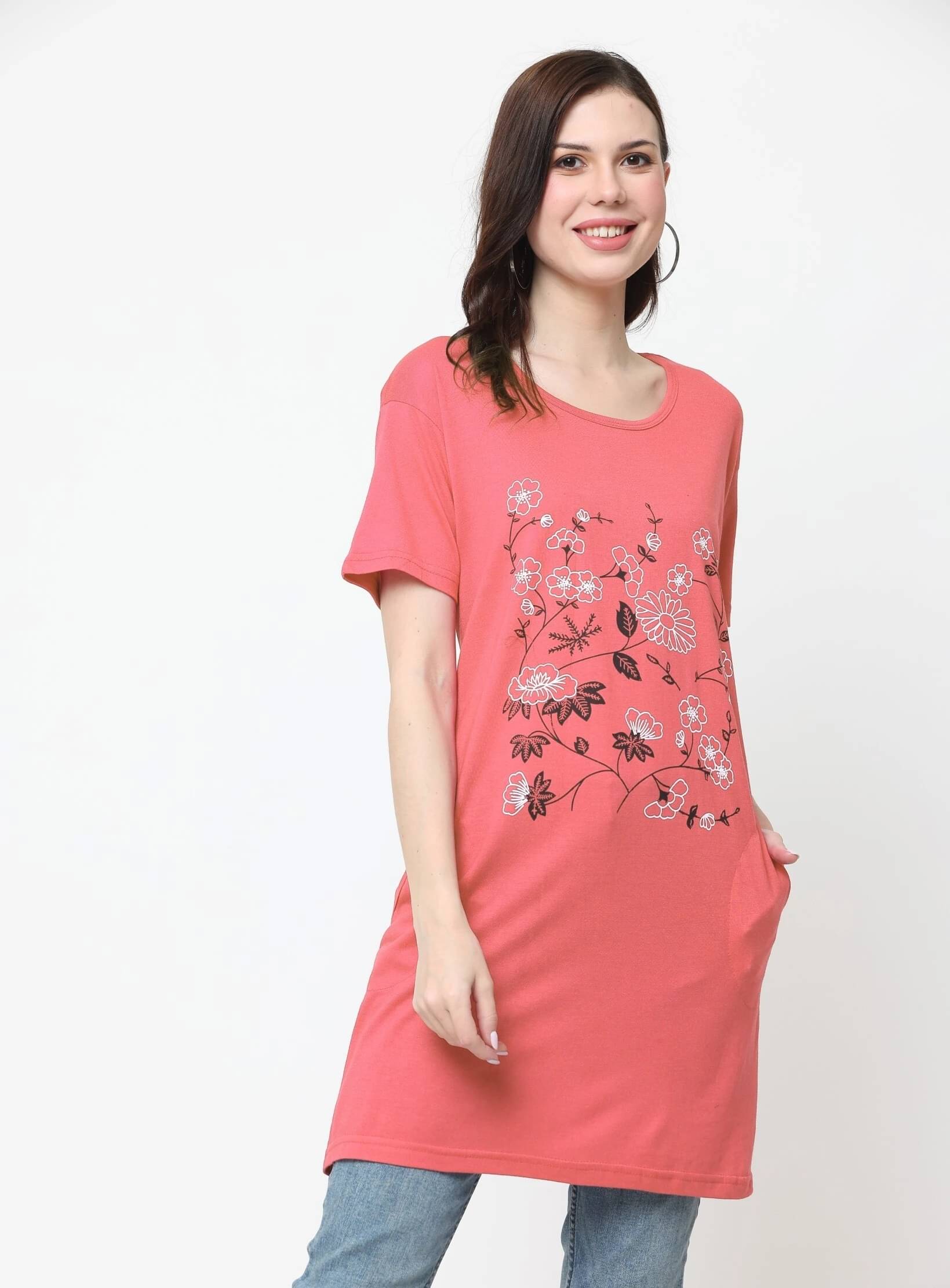     			Ddaspration Women's Cotton Blend Regular Top ( Multicolor )