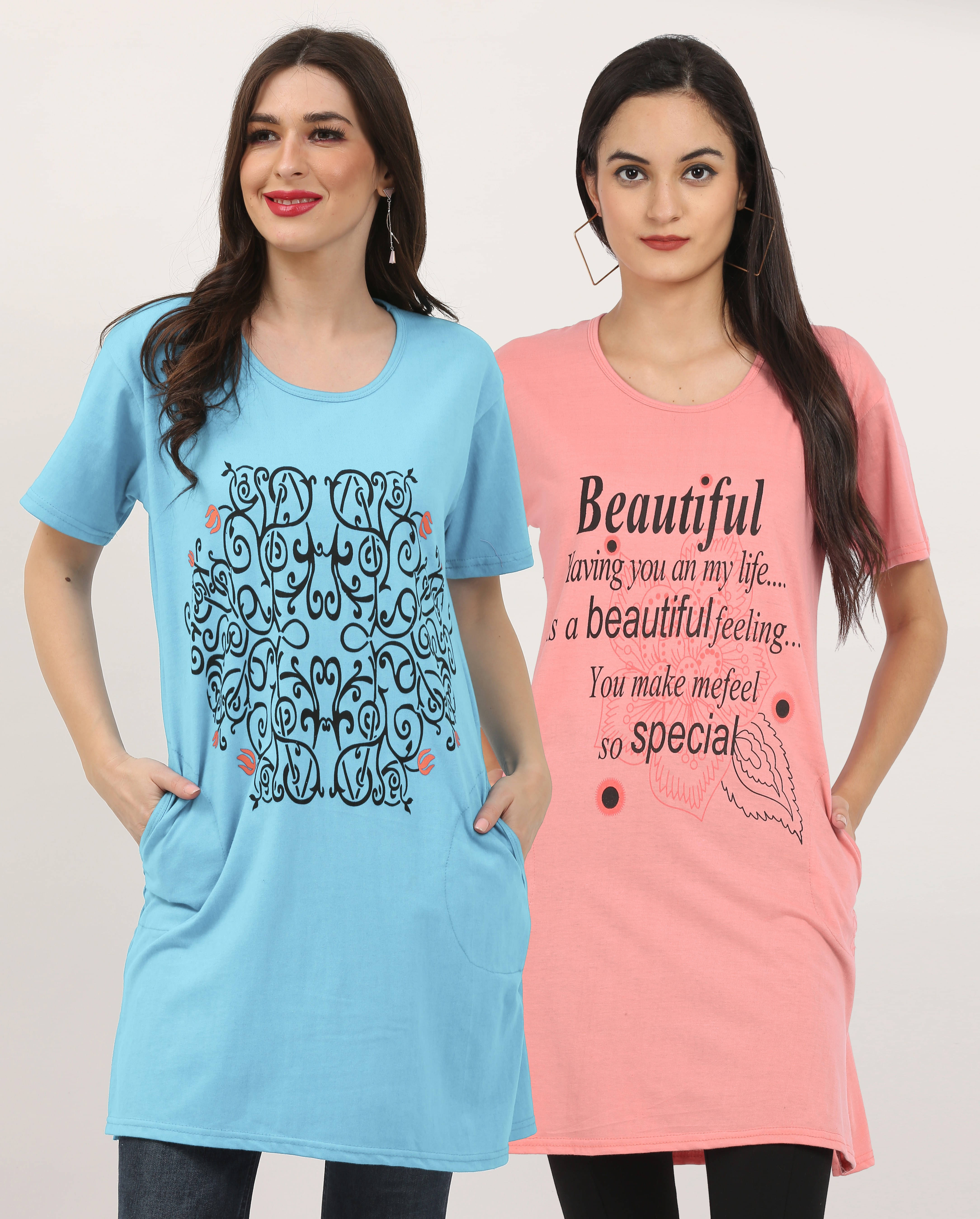     			Ddaspration Women's Cotton Blend Regular Top ( Multicolor )