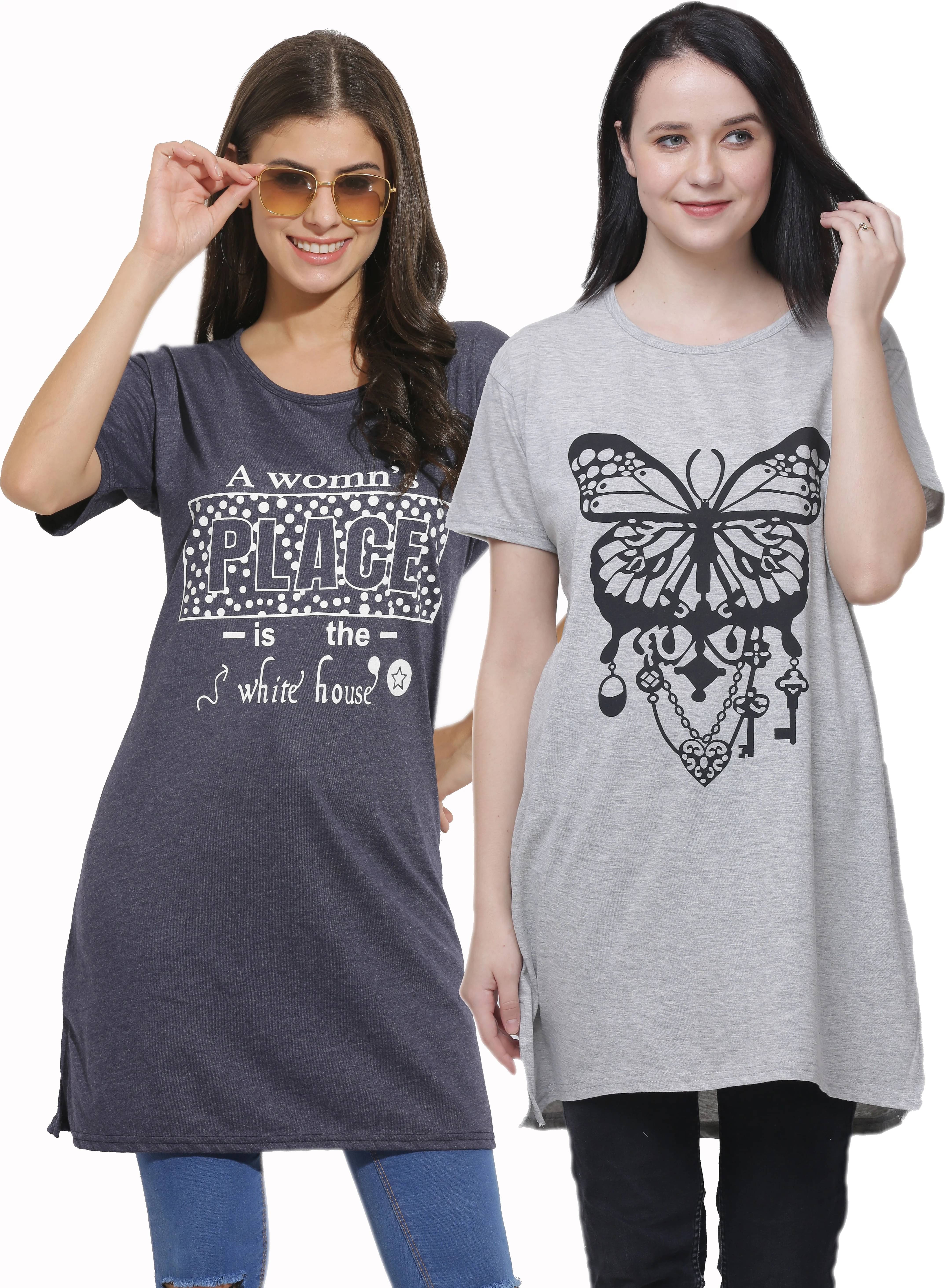 Ddaspration Women's Cotton Blend Regular Top ( Multicolor ) Ddaspration Women's Cotton Blend Regular Top ( Multicolor )