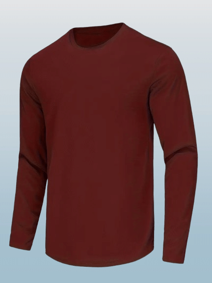 ELBATROSS Men Polyester Regular Fit Printed T-Shirt ( Maroon ) ELBATROSS Men Polyester Regular Fit Printed T-Shirt ( Maroon )