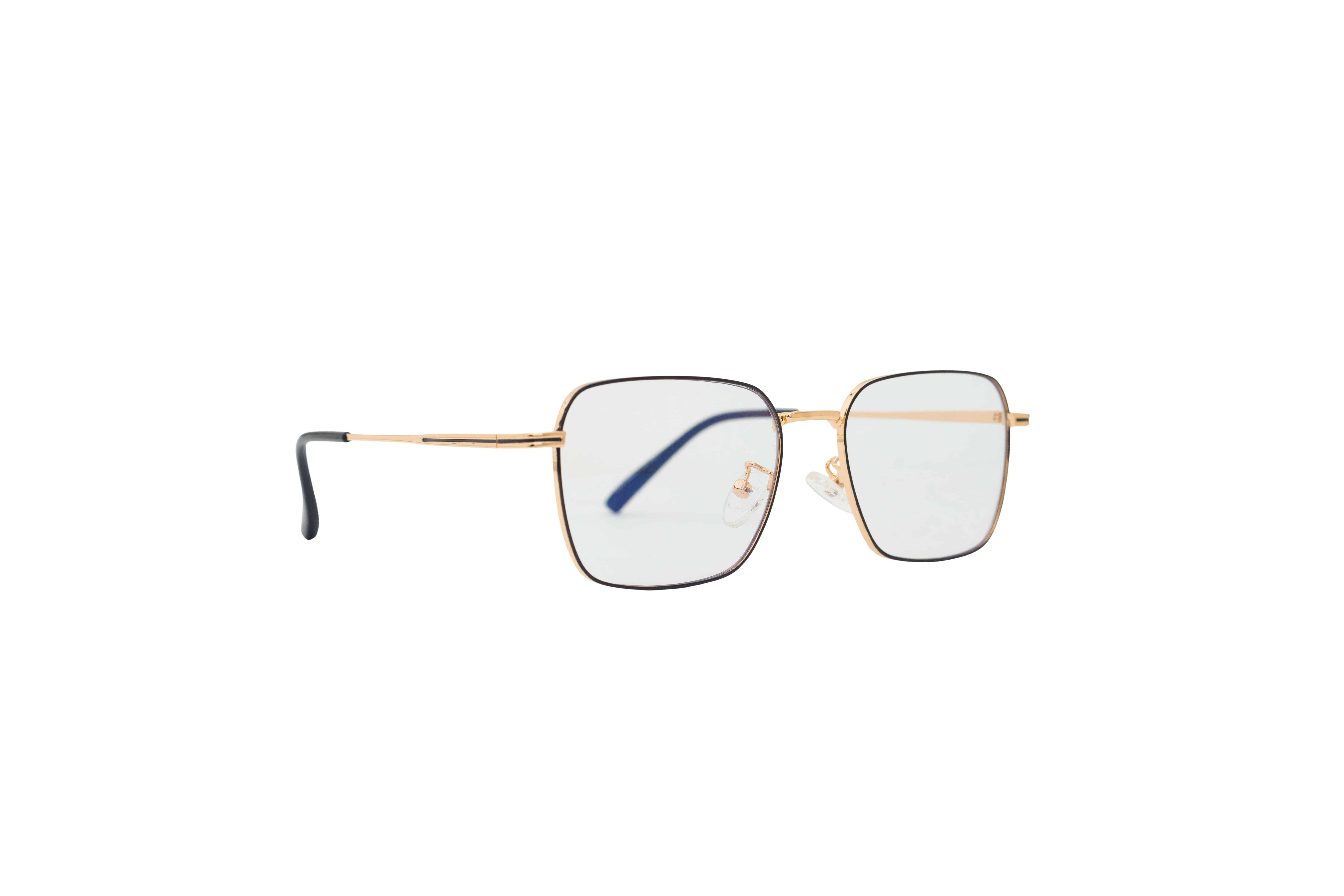     			EYEHAWQ Multicolor Full Rim Square Computer Glasses ( Pack of 1 )