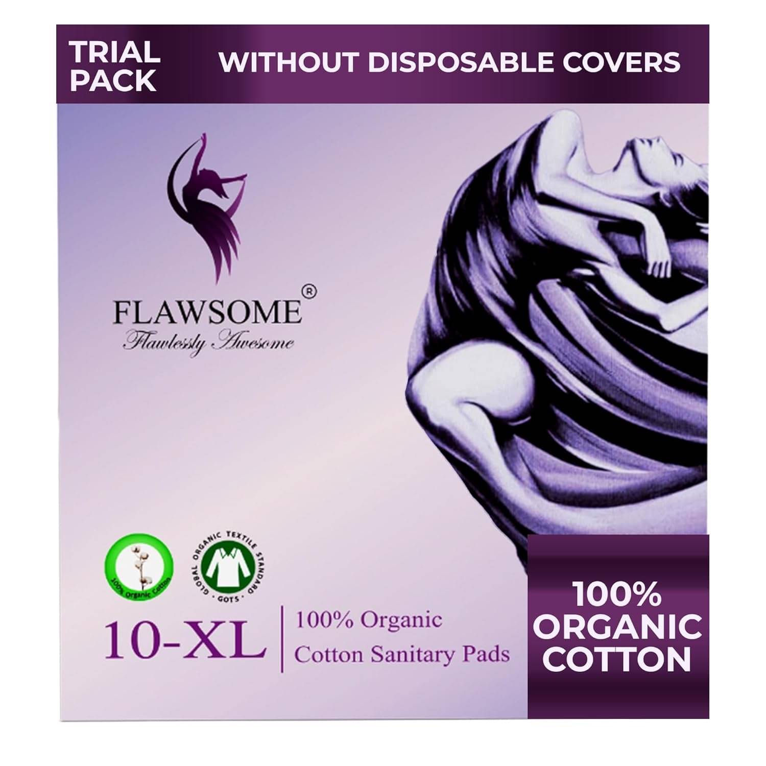     			FLAWSOME Cottony XL Ultra Thin Sanitary Pad