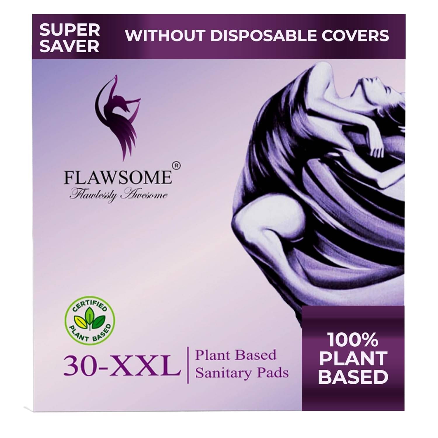     			FLAWSOME Dry XXL Ultra Thin Sanitary Pad