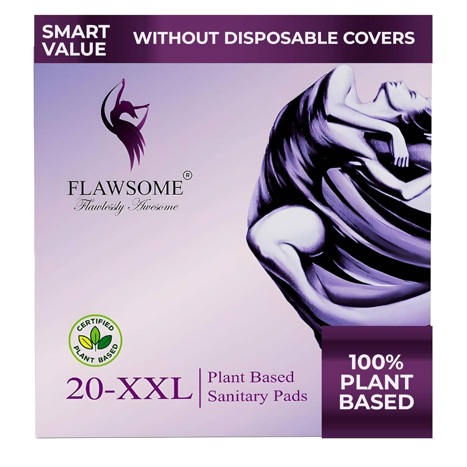     			FLAWSOME Dry XXL Ultra Thin Sanitary Pad