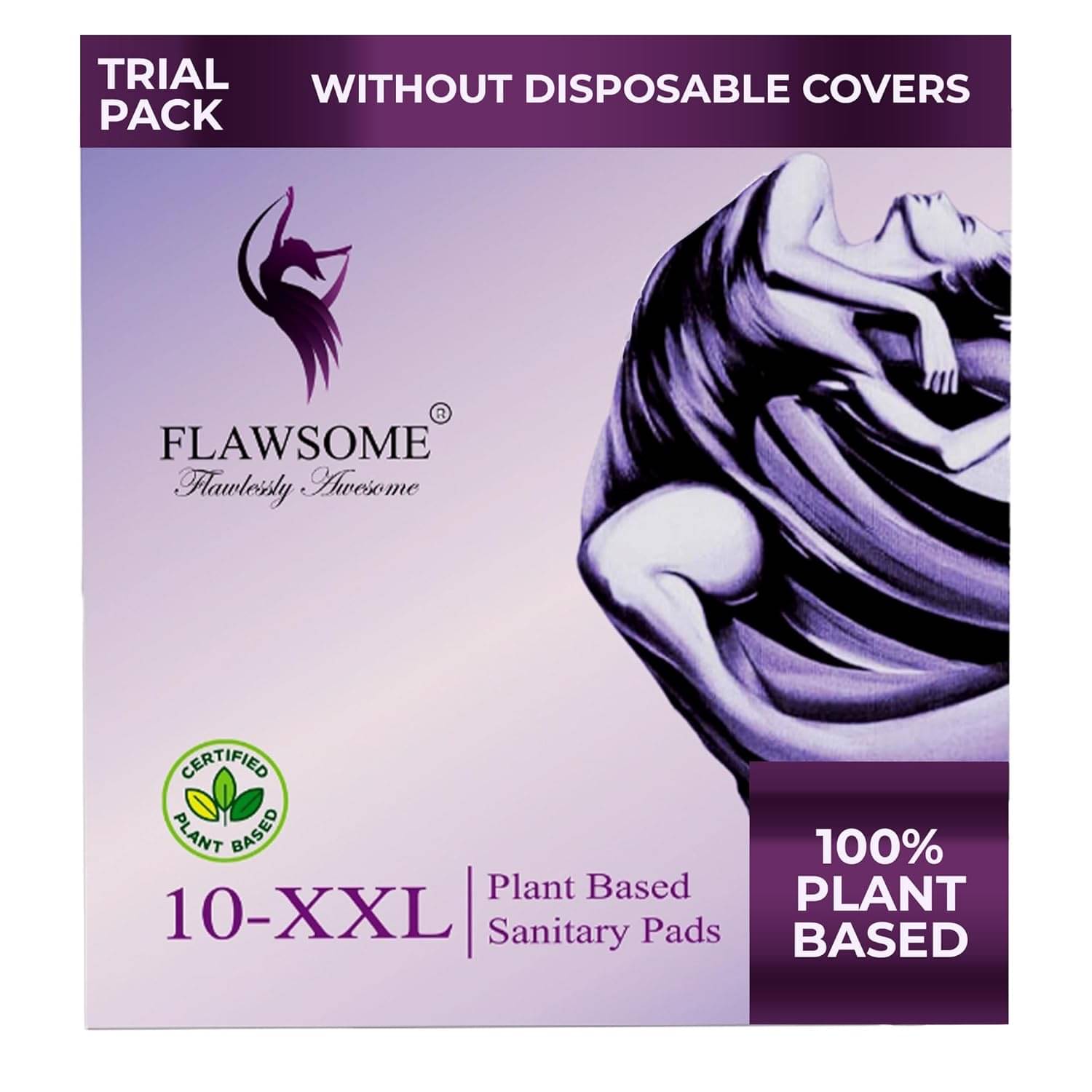     			FLAWSOME Dry XXL Ultra Thin Sanitary Pad