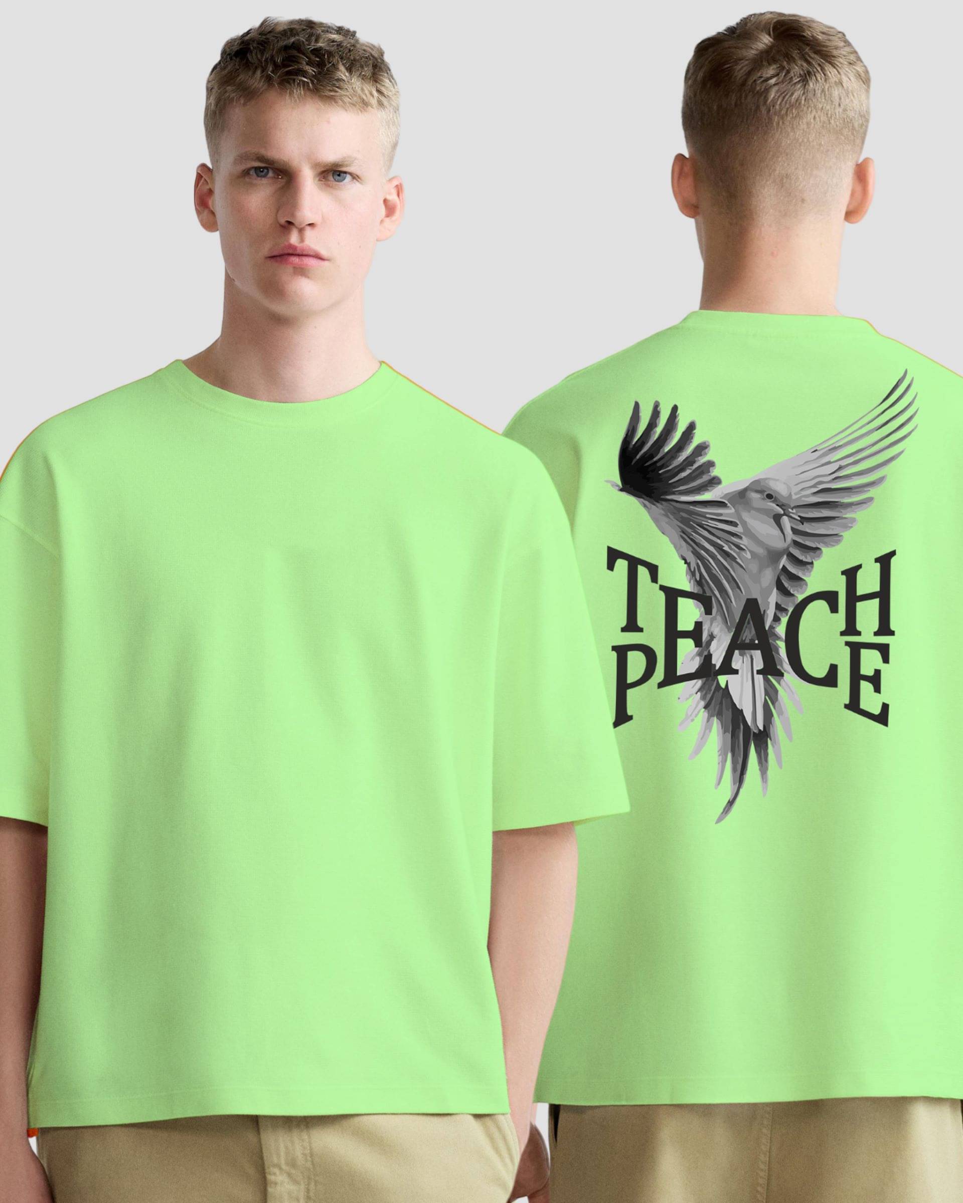 FLYIND VOGUE OUTFIT Men Polyester Regular Fit Self Design T-Shirt ( Mint Green ) FLYIND VOGUE OUTFIT Men Polyester Regular Fit Self Design T-Shirt ( Mint Green )