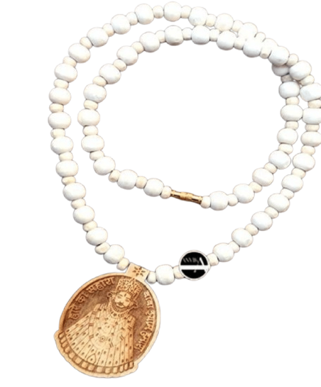     			Foxdean Pooja Mala SHYAM BABA TULSI MALA ( Pack of 1 )