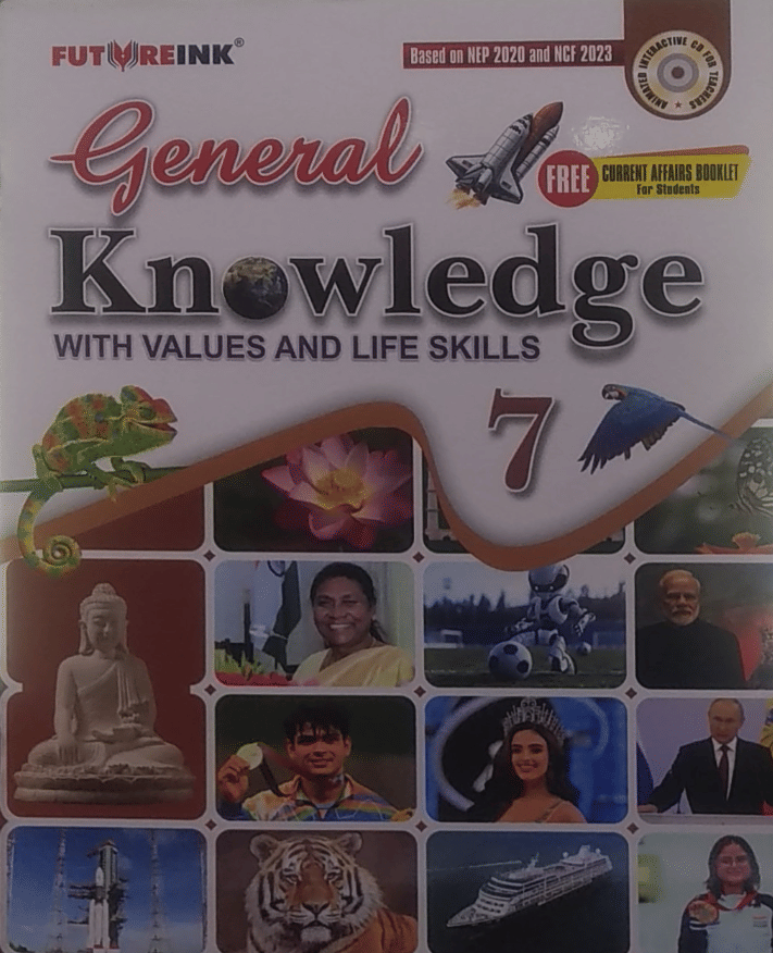     			GENERAL KNOWLEDGE CLASS 7