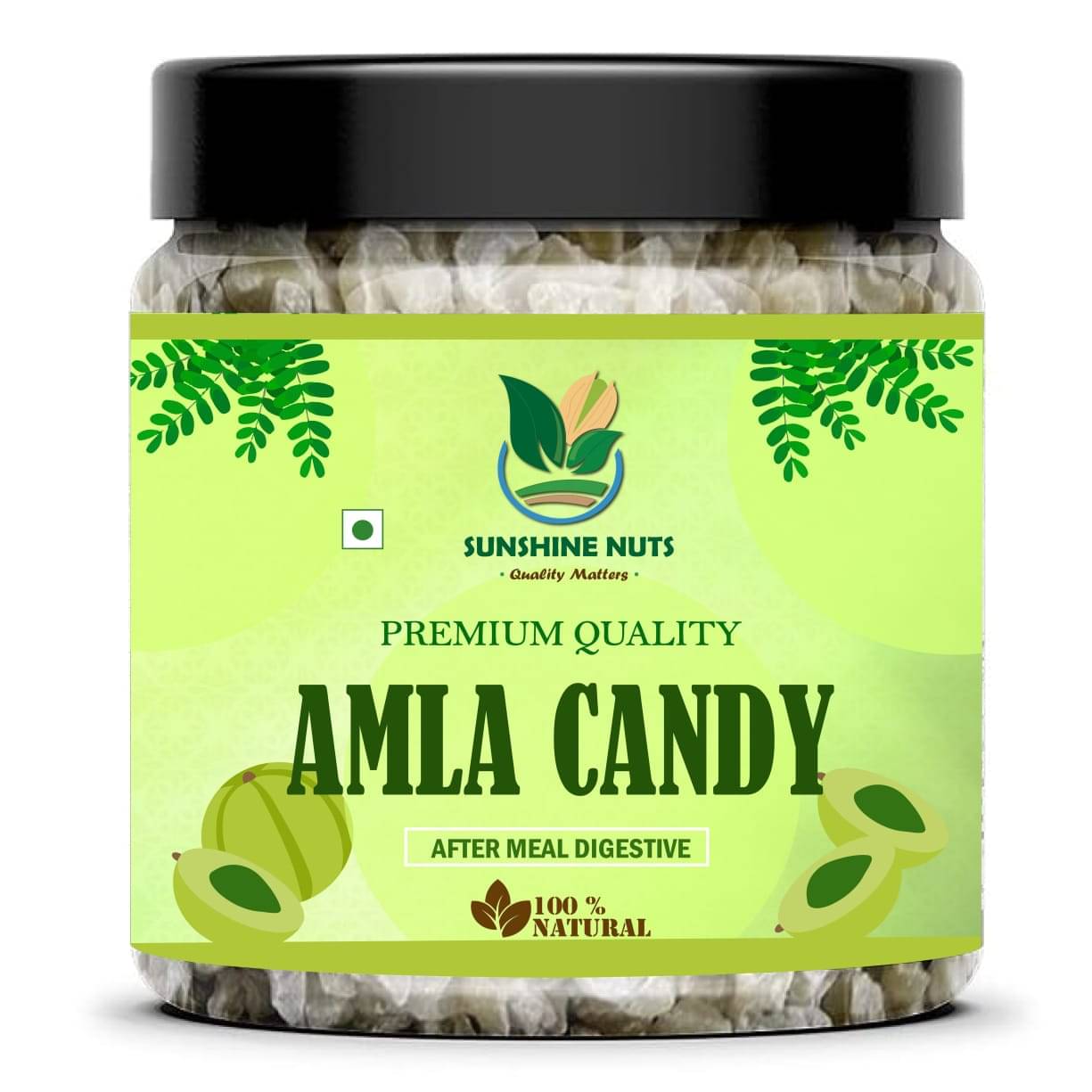     			GREAT SUNSHINE NUTS Gooseberry/dried Hard Candies 250 gm