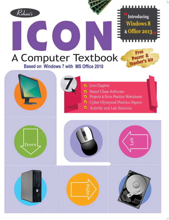 ICON A COMPUTER TEXTBOOK CLASS 7 ICON A COMPUTER TEXTBOOK CLASS 7