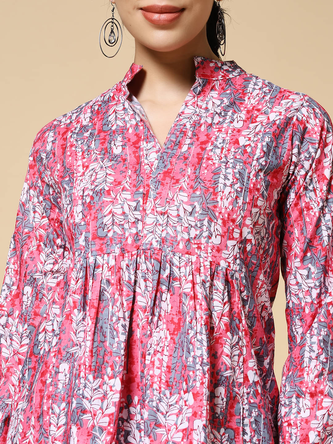 Istyle Can Women's Cotton Regular Top ( Multicolor ) Istyle Can Women's Cotton Regular Top ( Multicolor )