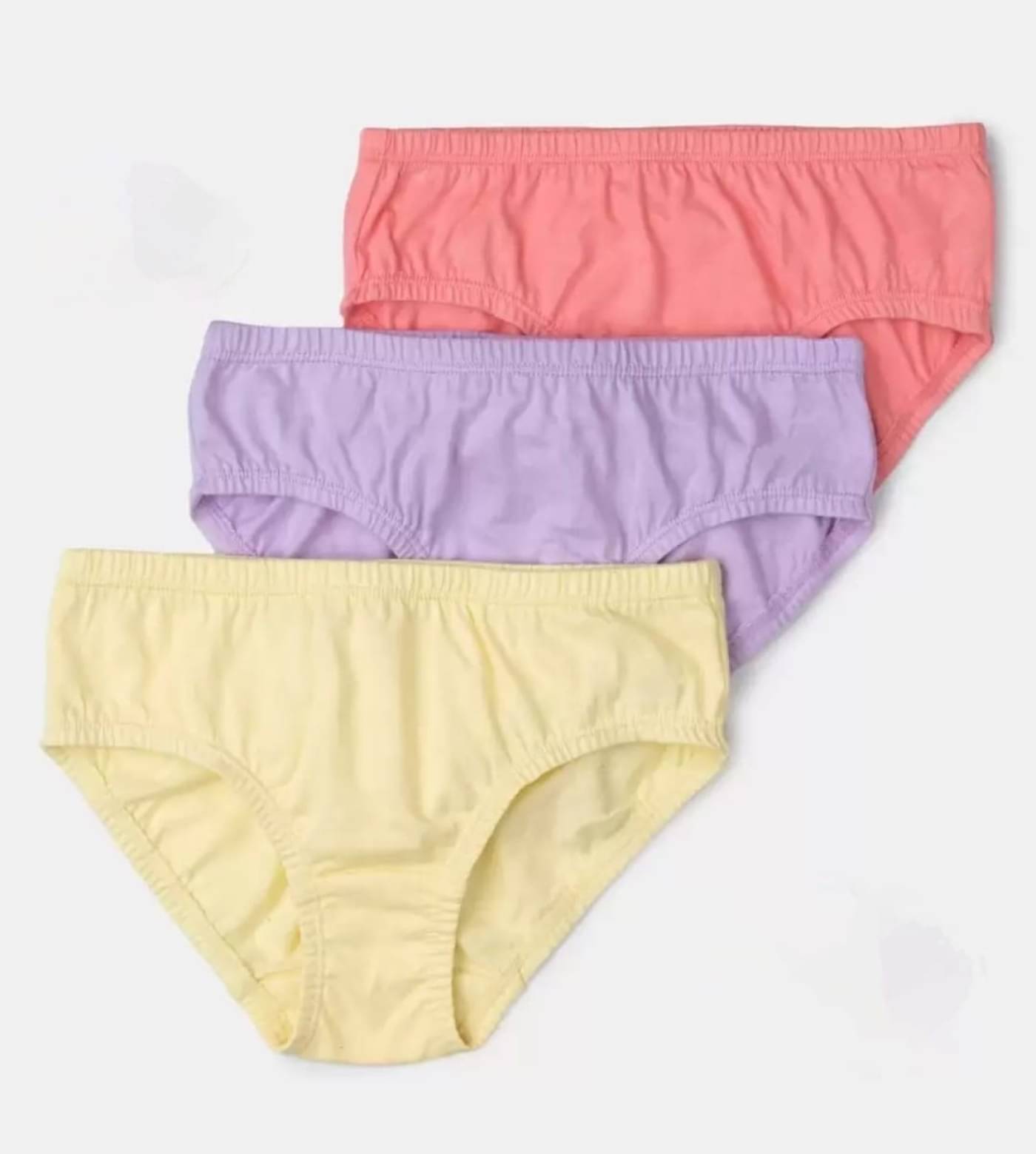     			KIDBIRD Pack of 3 Cotton Blend Bloomers For Baby Girls ( Multicolor )
