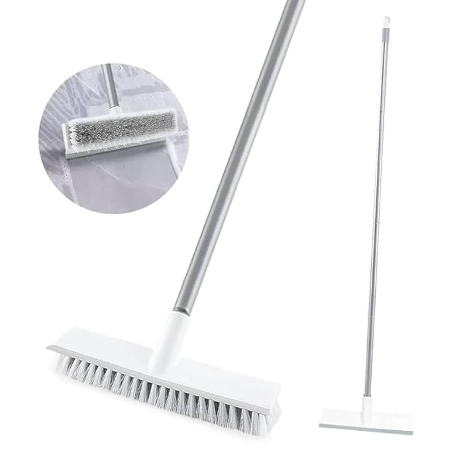    			KRAMOX 2 IN 1 Floor Scrub Brush All Purpose Cleaner 199 g