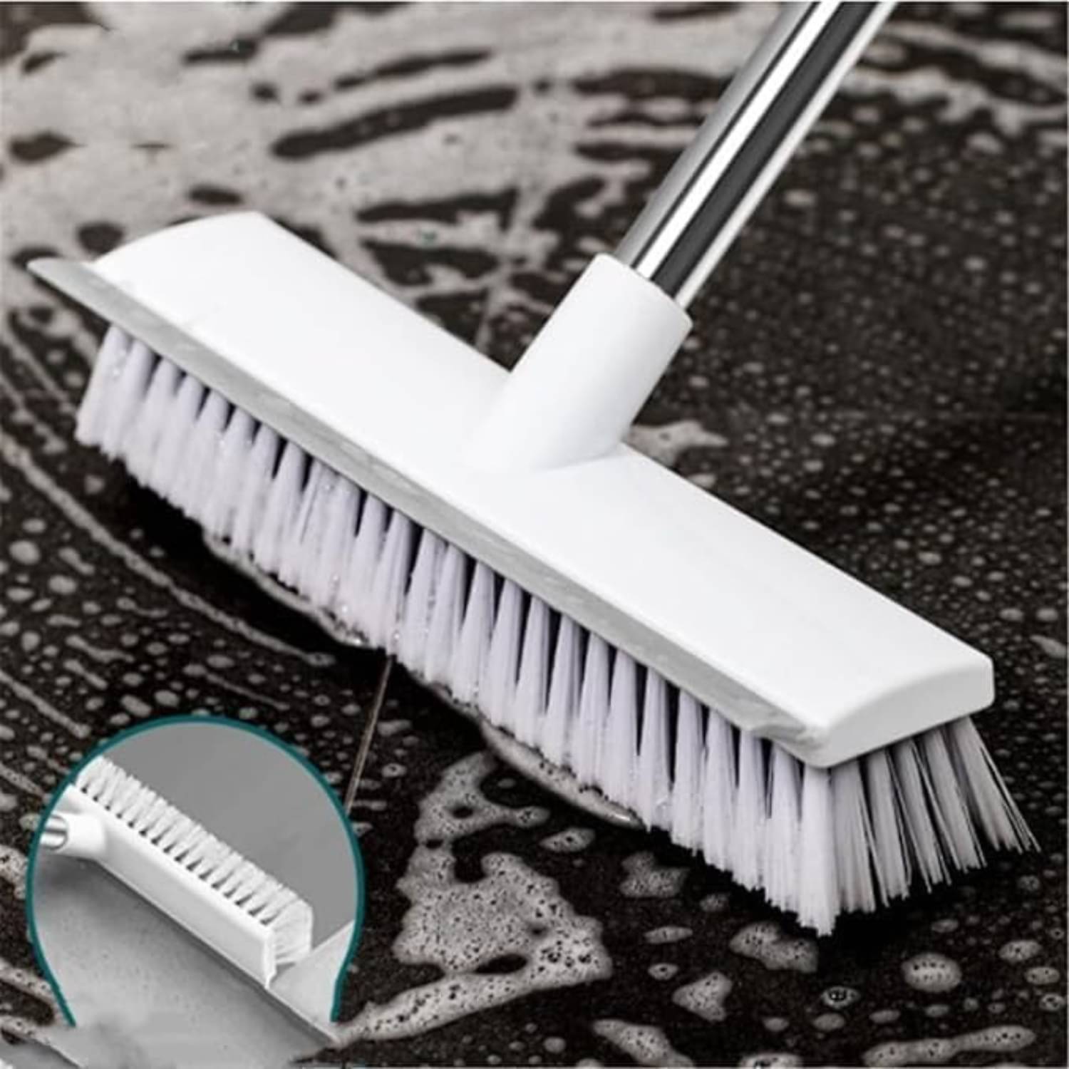 KRAMOX 2 in 1 Tiles Cleaning Brush All Purpose Cleaner Wipes NO 199 g KRAMOX 2 in 1 Tiles Cleaning Brush All Purpose Cleaner Wipes NO 199 g