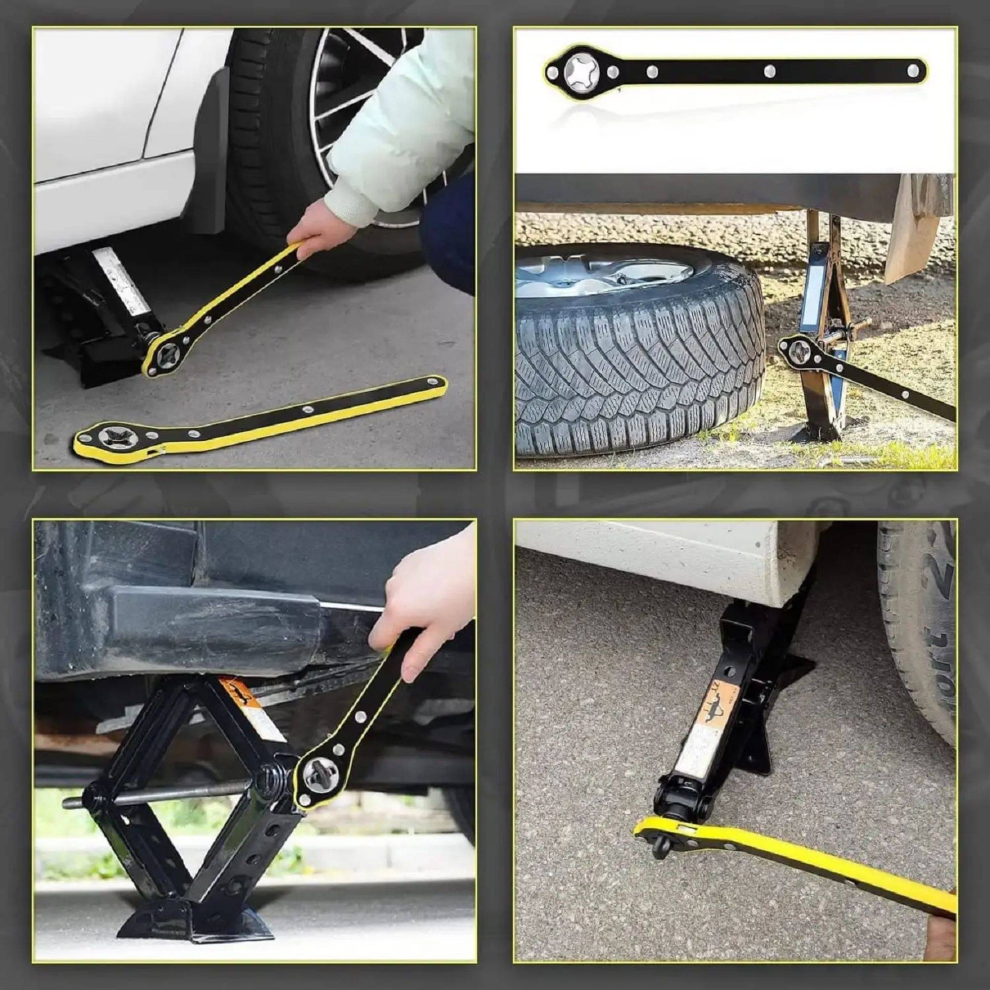     			Kadio Adjustable Wrench Single Pc