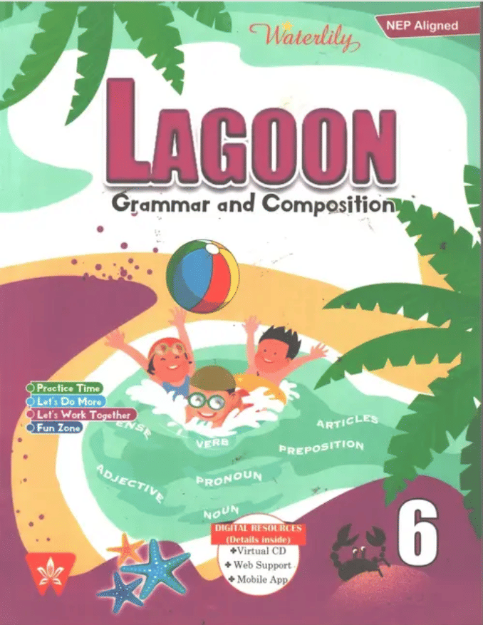     			LAGOON GRAMMAR AND COMPOSITION CLASS 6