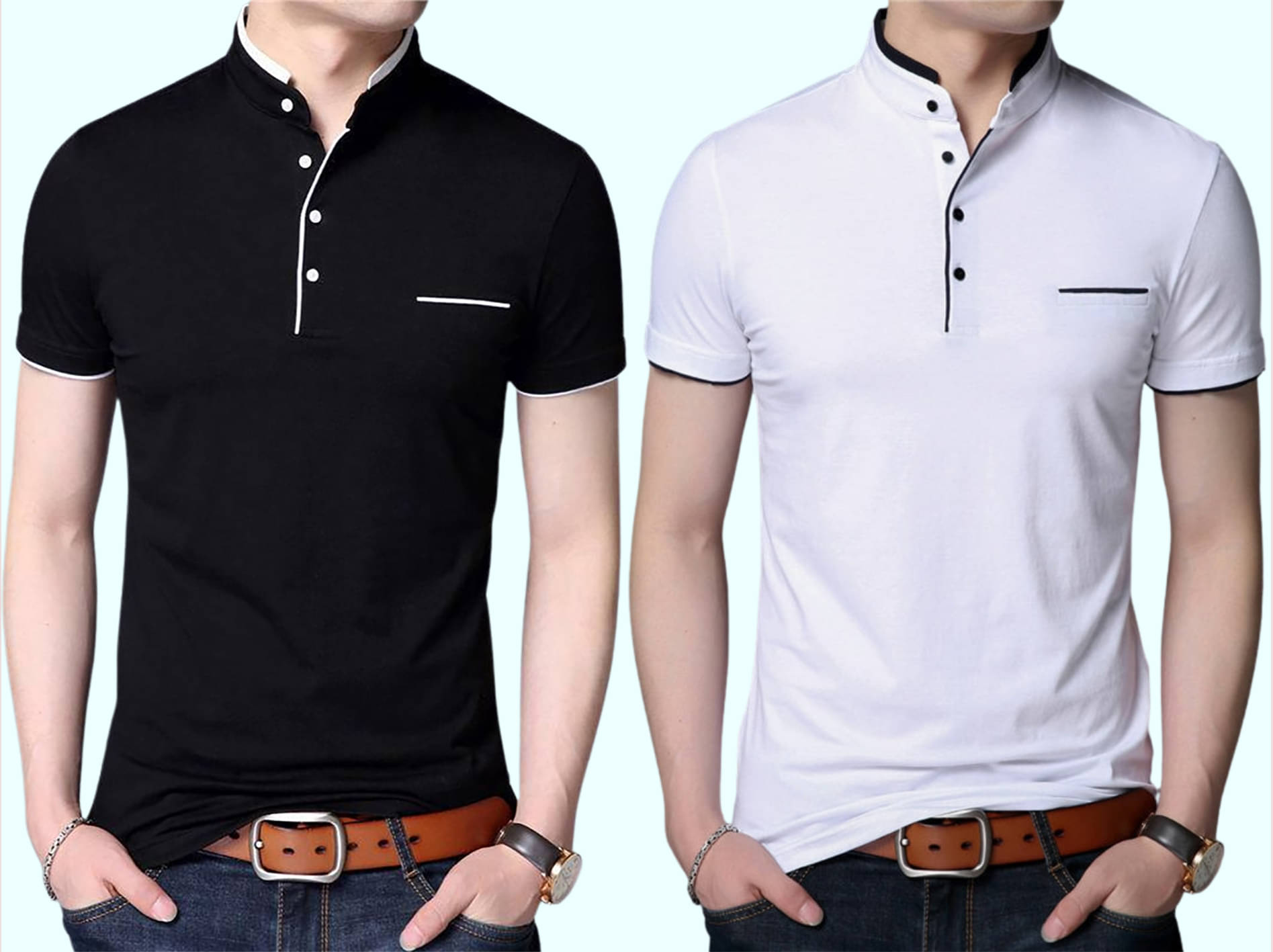 Letsshine Men Cotton Blend Regular Fit Solid T-Shirt ( Multicolor6 ) Letsshine Men Cotton Blend Regular Fit Solid T-Shirt ( Multicolor6 )
