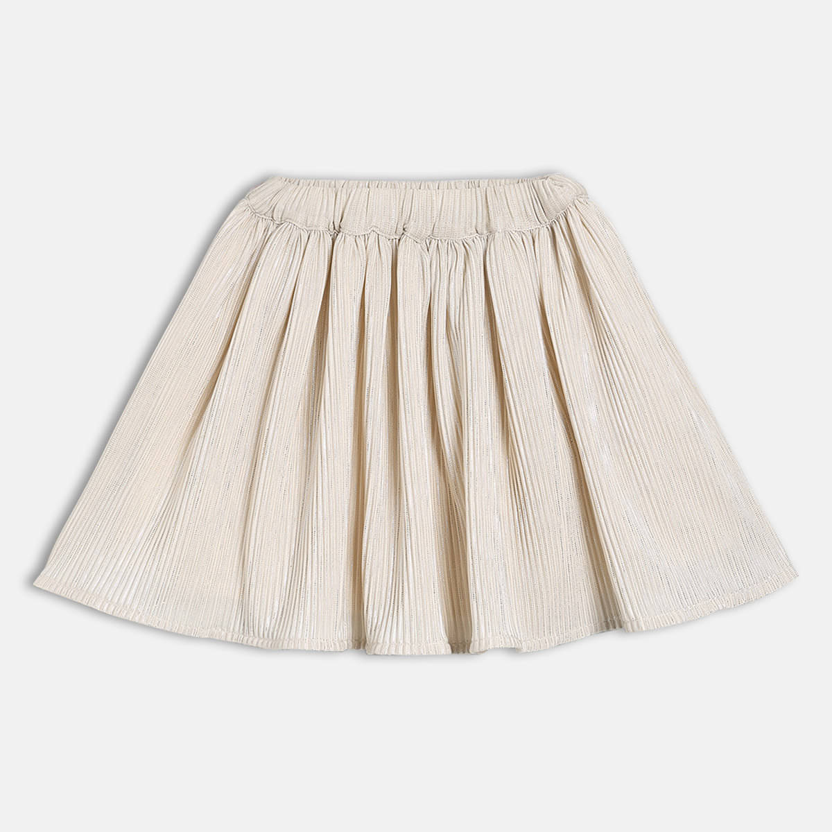     			MINI KLUB Pack of 1 Baby Girls Cotton Skirts ( Beige )