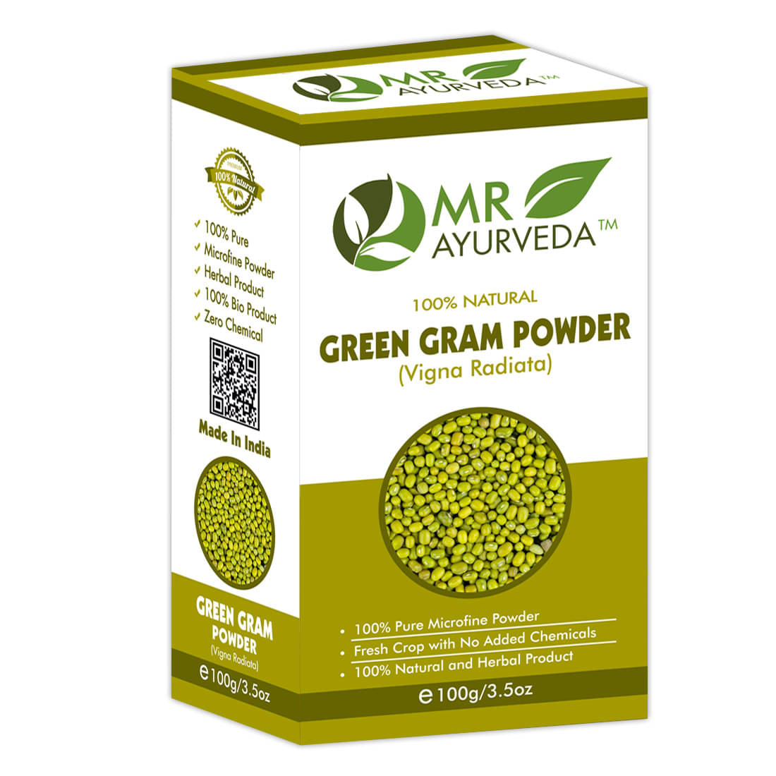 MR Ayurveda - Fairness Face Pack for Combination Skin ( Pack of 1 ) MR Ayurveda - Fairness Face Pack for Combination Skin ( Pack of 1 )