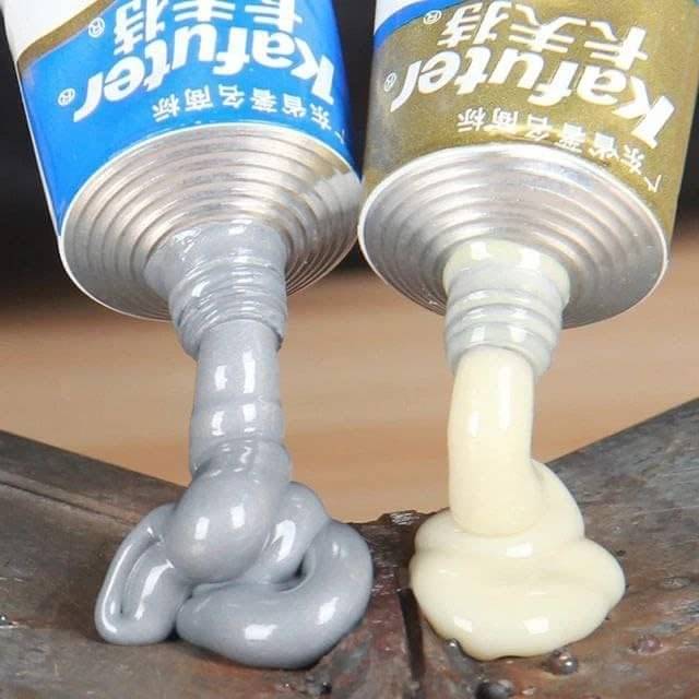     			WHIMSICAL WONDERS 50 gm Magic Metal Glue ,Cold Weld Metal Repair Paste Adhesive Gel Aluminum Welding Glue