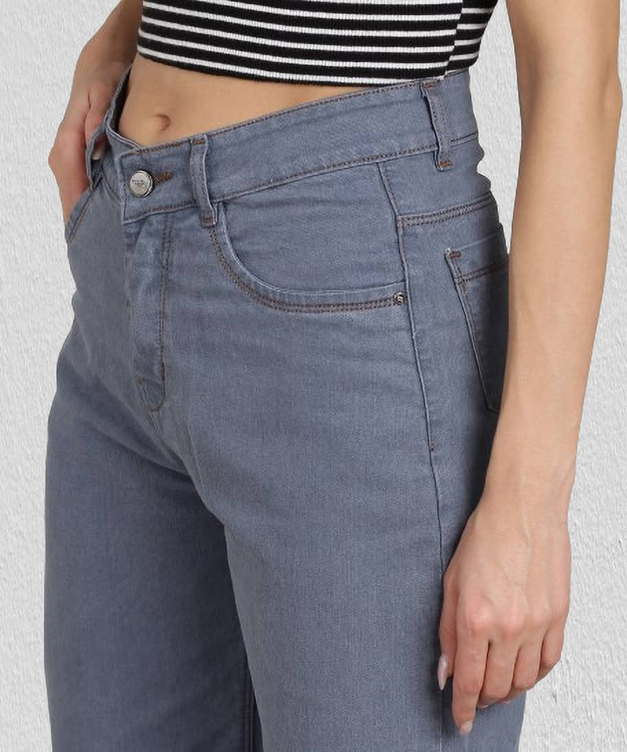     			Mercel Women's Regular Fit Low-Rise Jeans ( Grey )