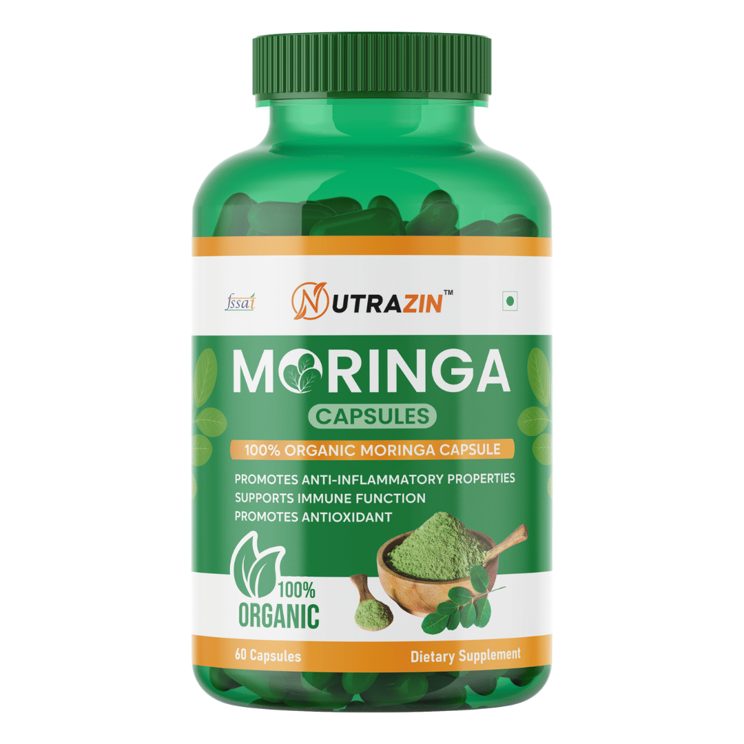     			NUTRAZIN Capsule 60 gm Pack of 1