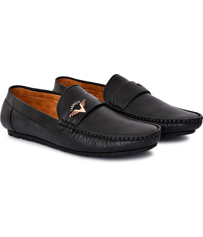 Sparx Men SM-386 Navy Loafers - Main Image