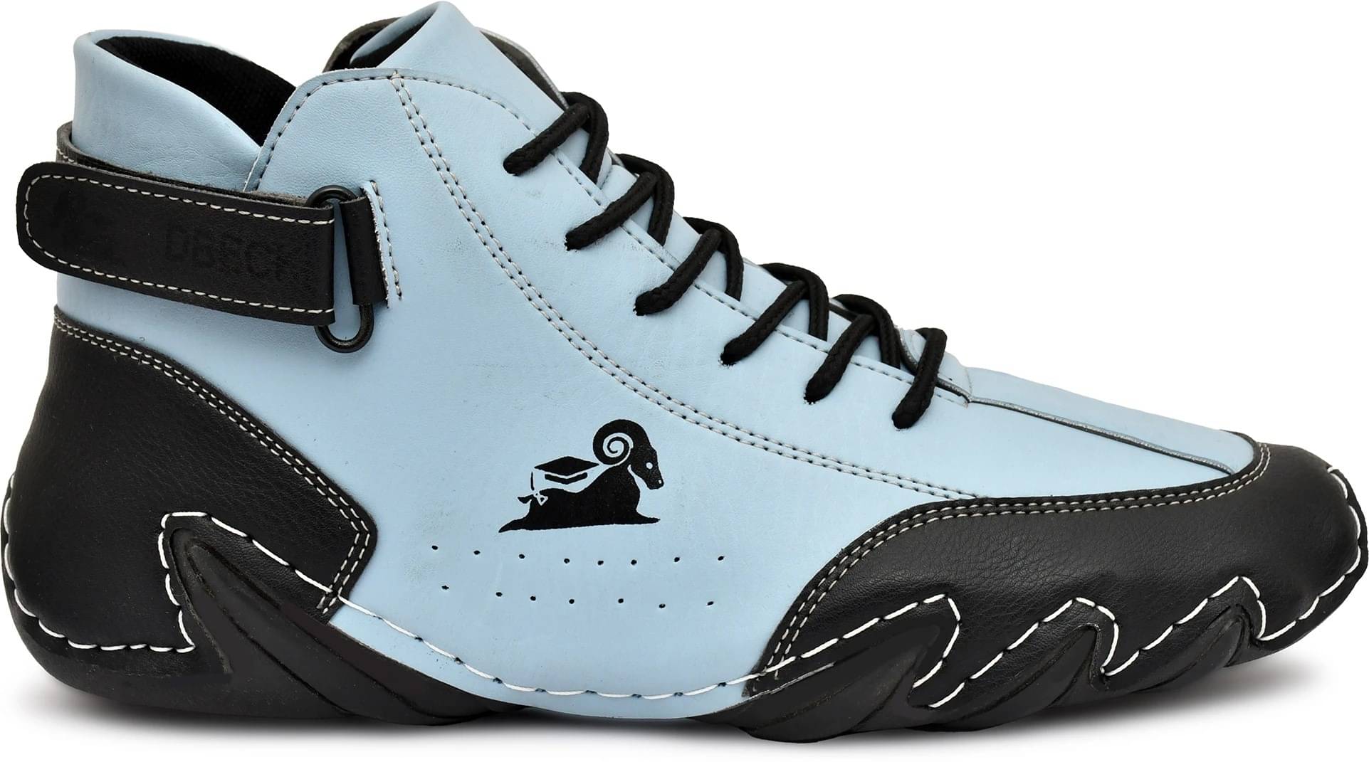     			OZJI Blue Men's Slip-on Shoes
