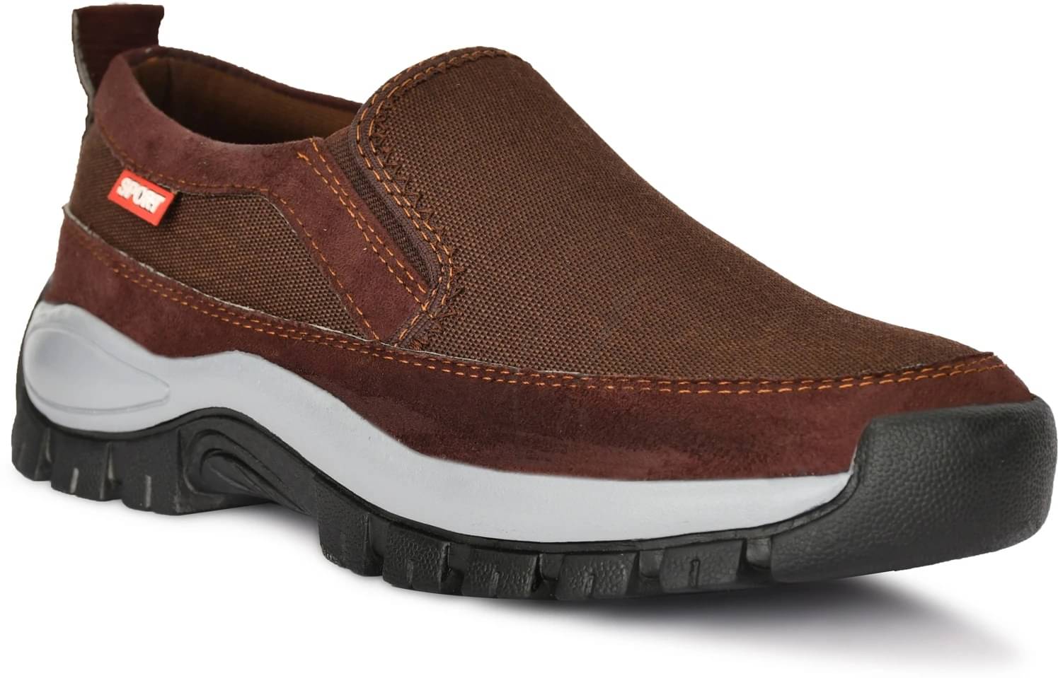 Ajio Brown Sports Shoes Mens Ajio Superdry Street Sport Low