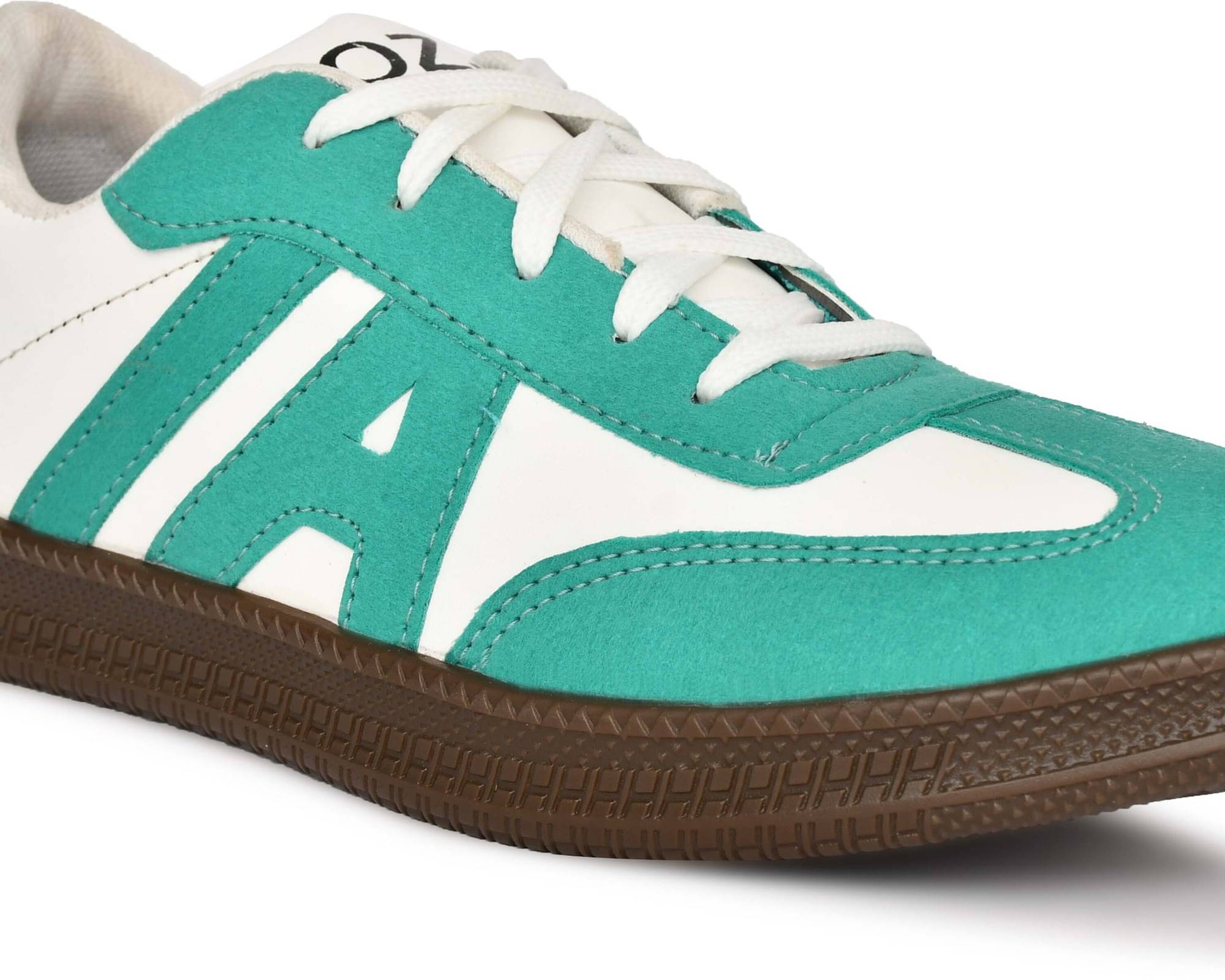     			OZJI White Men's Slip-on Shoes