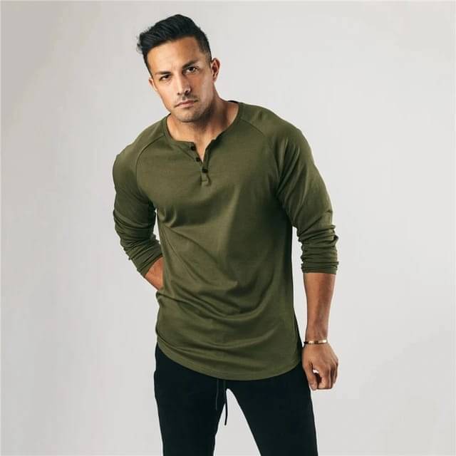 Pink Angel Men 100% Cotton Slim Fit Solid T-Shirt ( Olive ) Pink Angel Men 100% Cotton Slim Fit Solid T-Shirt ( Olive )