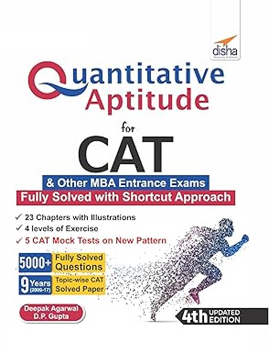 Quantitative Aptitude for CAT & Other MBA Entrance Exams Disha Pubication 9789387421813 Quantitative Aptitude for CAT & Other MBA Entrance Exams Disha Pubication 9789387421813