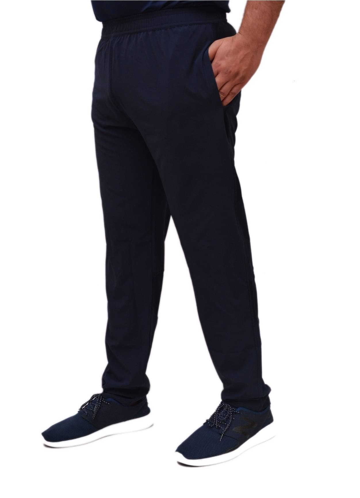 RAN BOLT Navy Polyester Men's Trackpants ( Pack of 1 ) RAN BOLT Navy Polyester Men's Trackpants ( Pack of 1 )