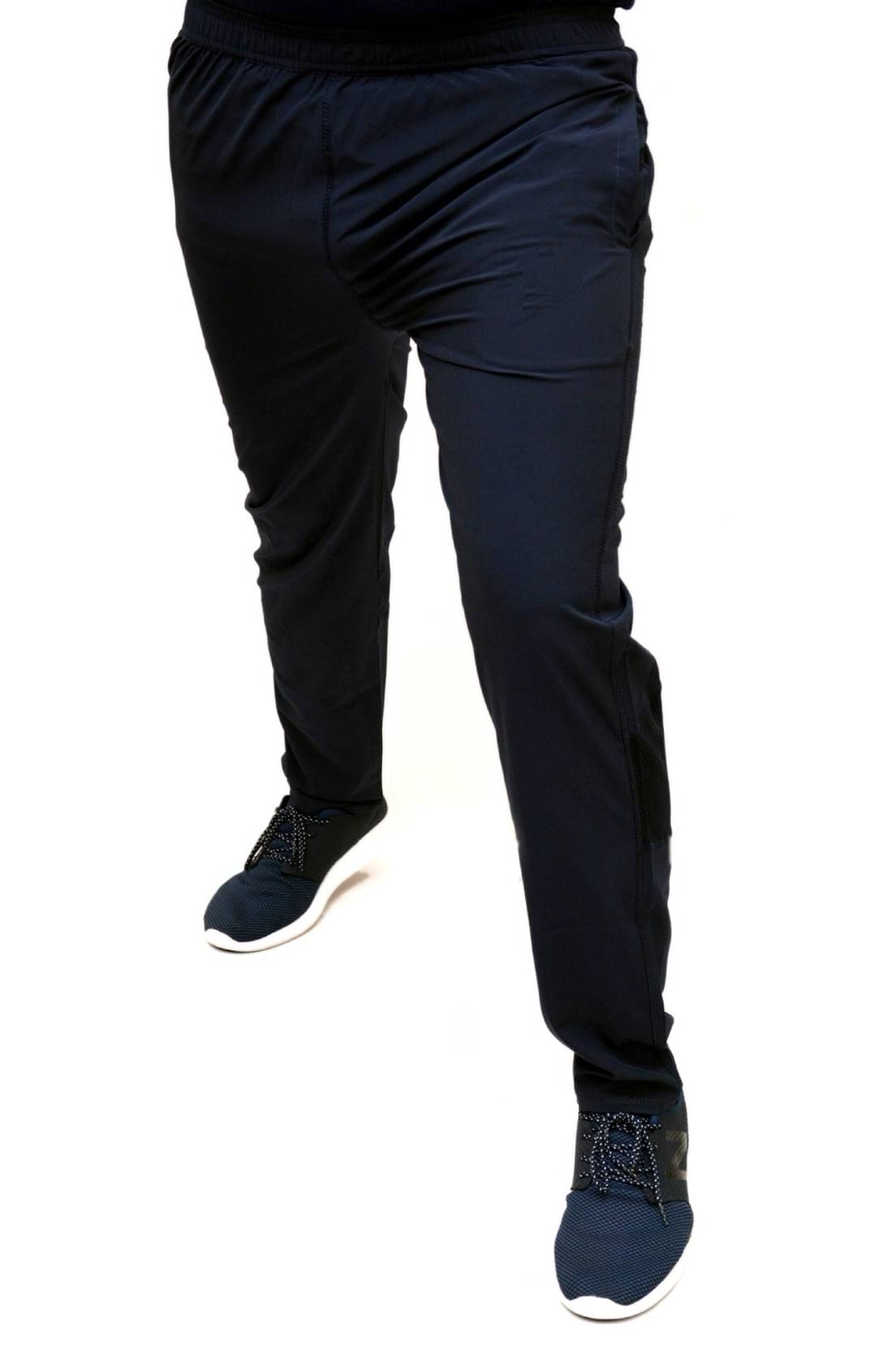 RAN BOLT Navy Polyester Men's Trackpants ( Pack of 1 ) RAN BOLT Navy Polyester Men's Trackpants ( Pack of 1 )