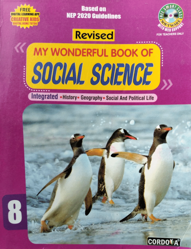 REVISED MY WONDERFUL BOOK OF SOCIAL SCIENCE CLASS 8 REVISED MY WONDERFUL BOOK OF SOCIAL SCIENCE CLASS 8