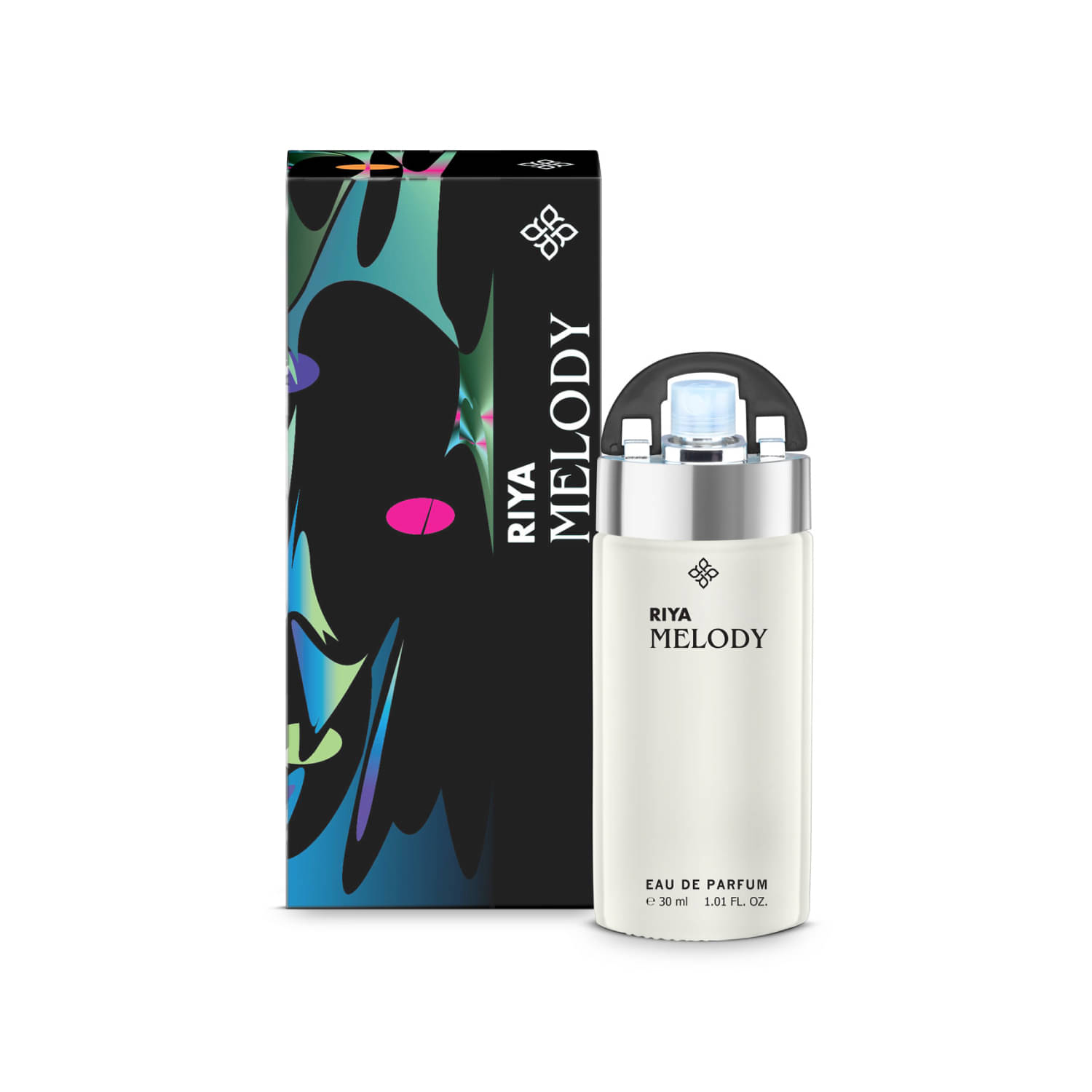     			Riya Melody Black Perfume, For Men And Women, 30 ml (Pack Of 1)