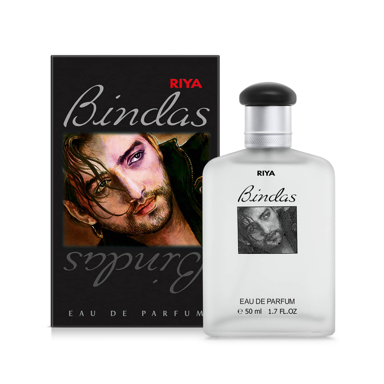Riya Bindas Born Rich Eau De Parfum (EDP) For Unisex 100ml Each
