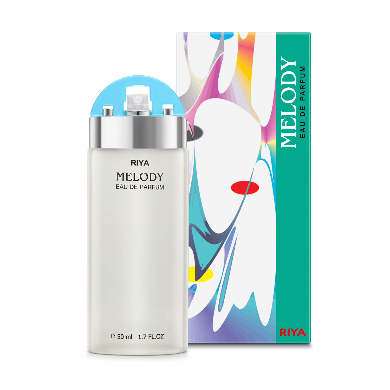     			RIYA Melody Perfume Long Lasting Fragrance Eau de Parfum  -  50 ml (For Women)