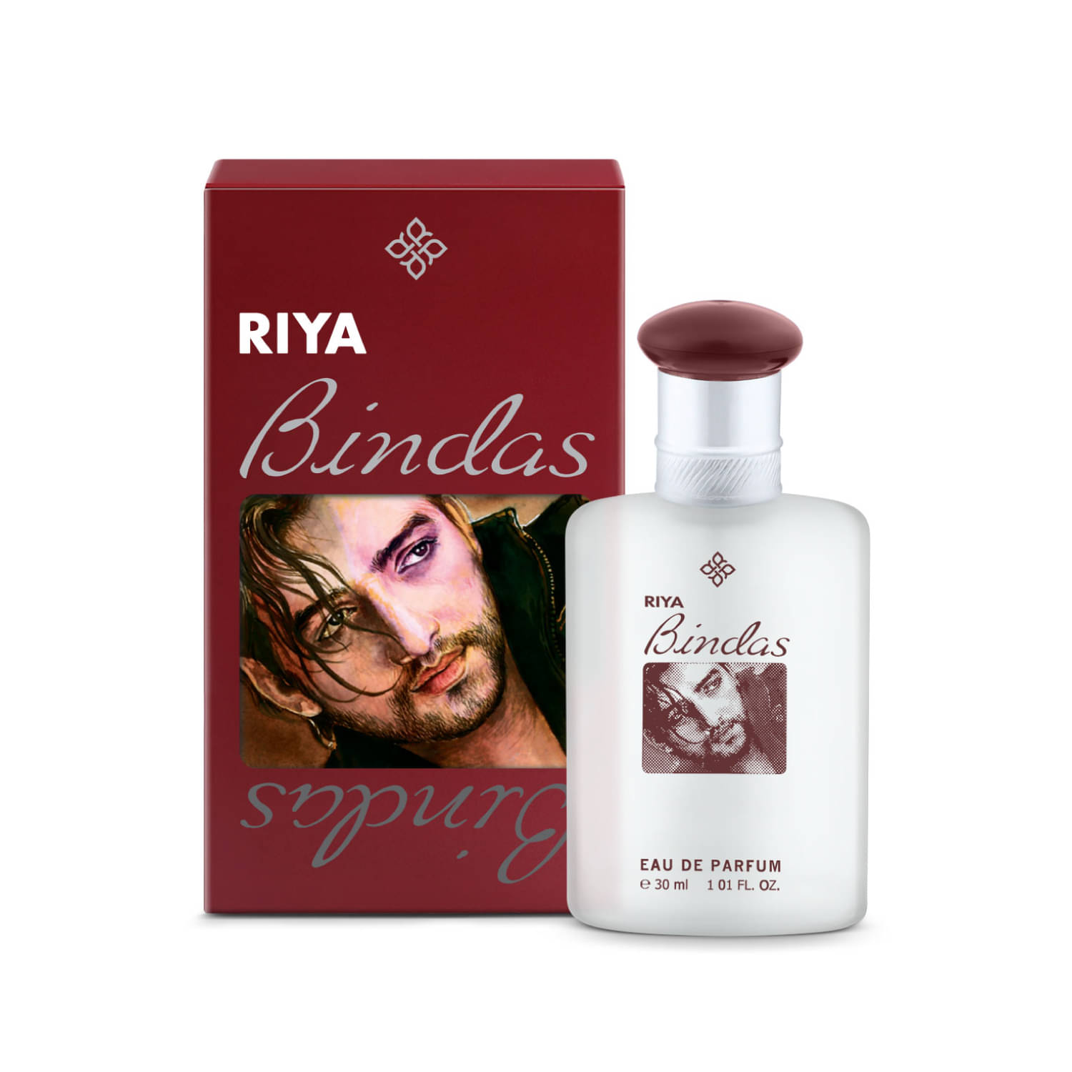     			Riya Bindas Red  Perfume, For Men, 30 ml (Pack Of 1)