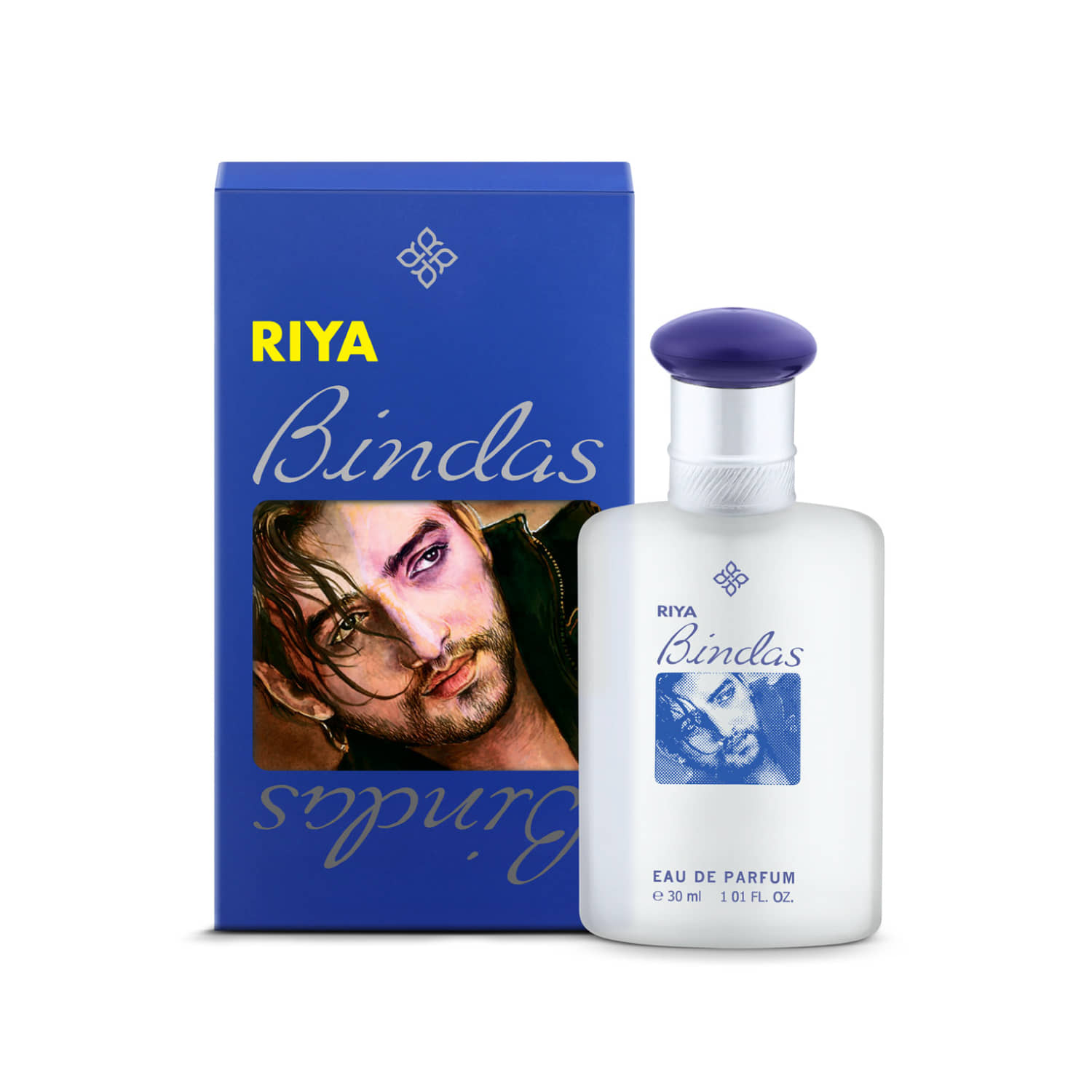 Blue Riya Rose Apparel Perfume Riya Bawri Perfume, For Women, 30