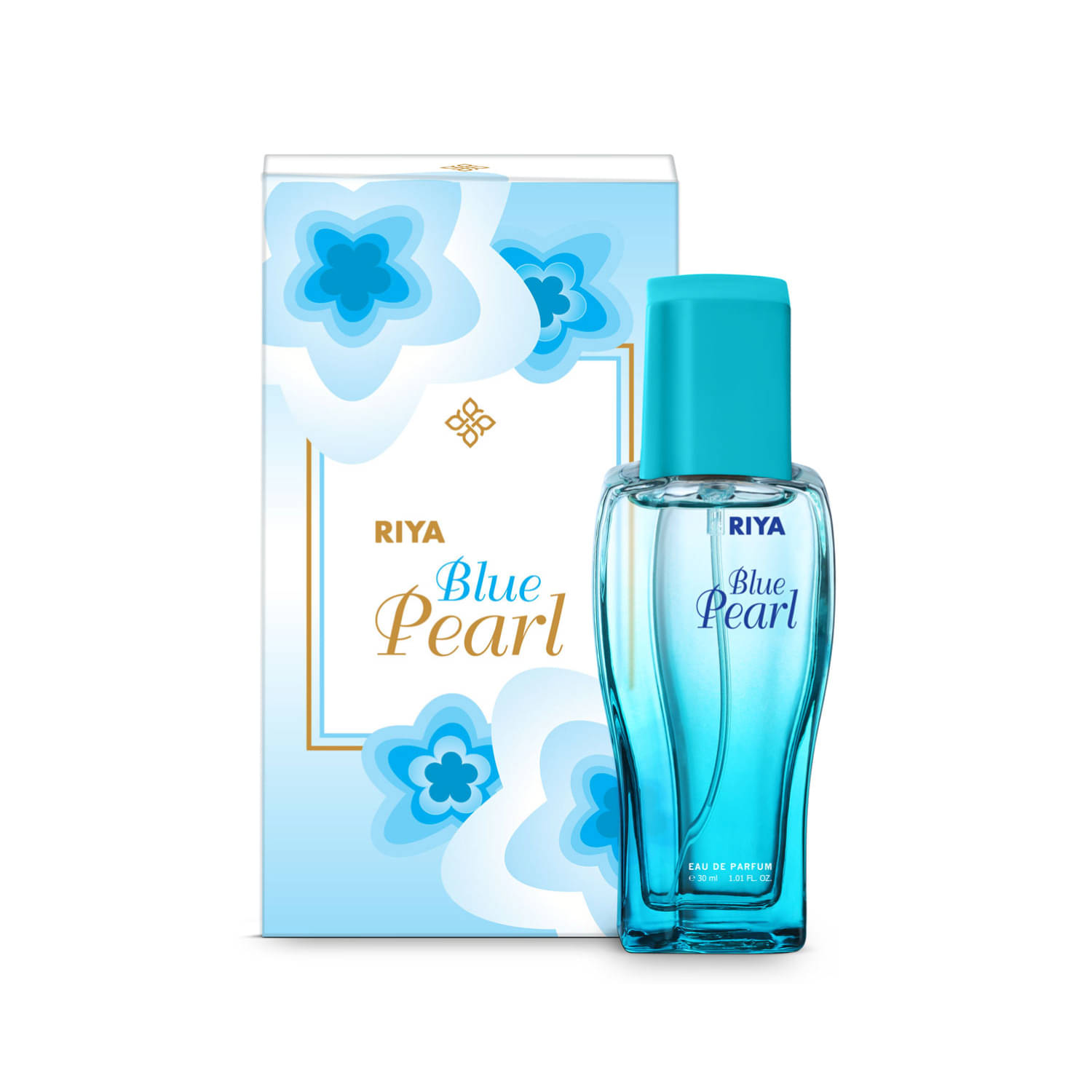     			Riya Blue Pearl Perfume, For Women, 30 ml (Pack Of 1)