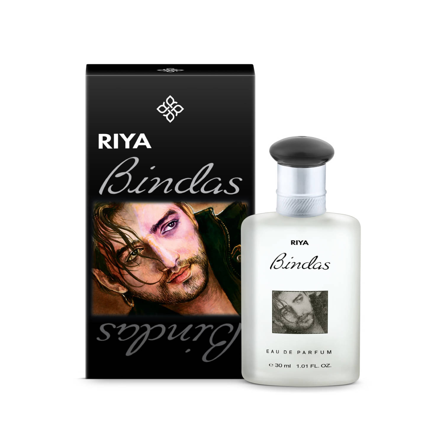     			Riya Bindas Black Perfume, For Men, 30 ml (Pack Of 1)