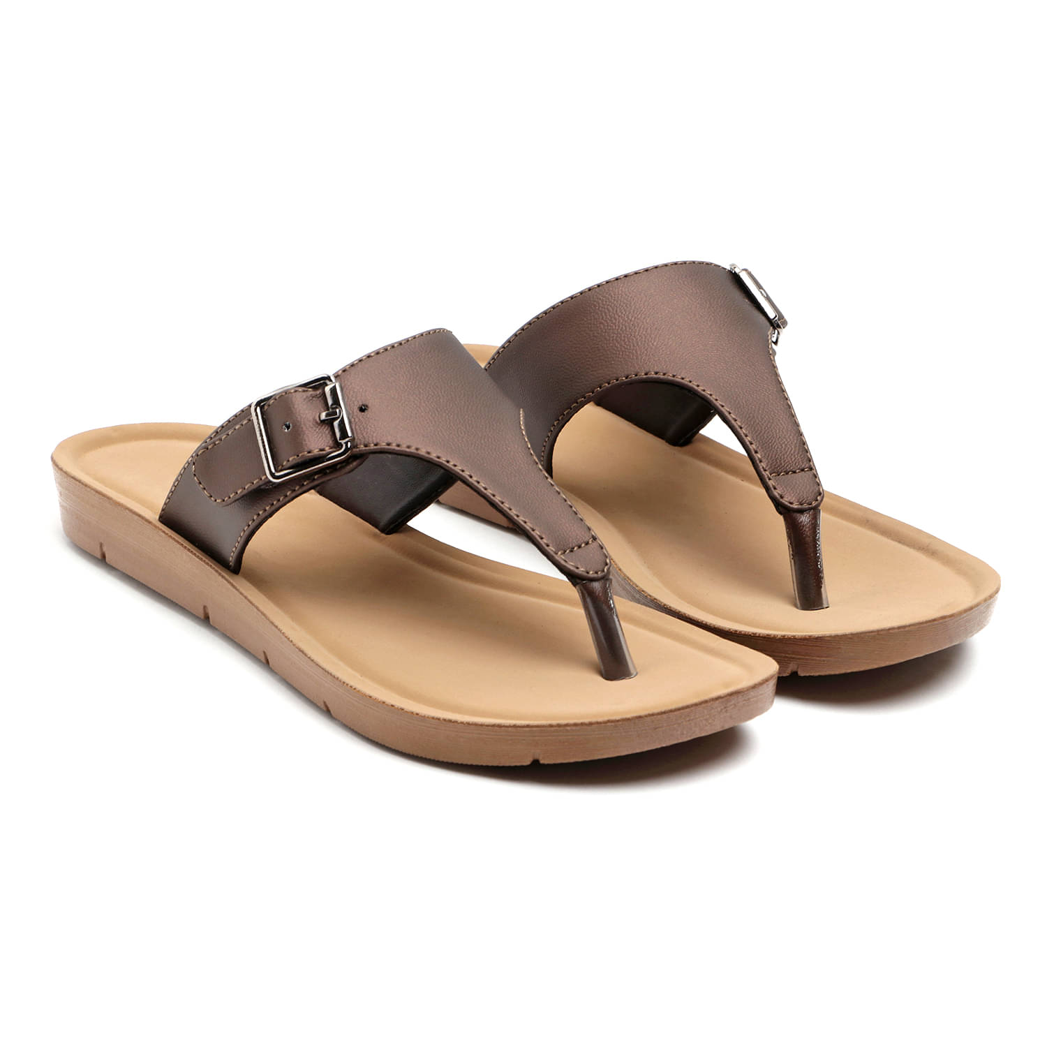     			SCHOOZI Green Women's Flats