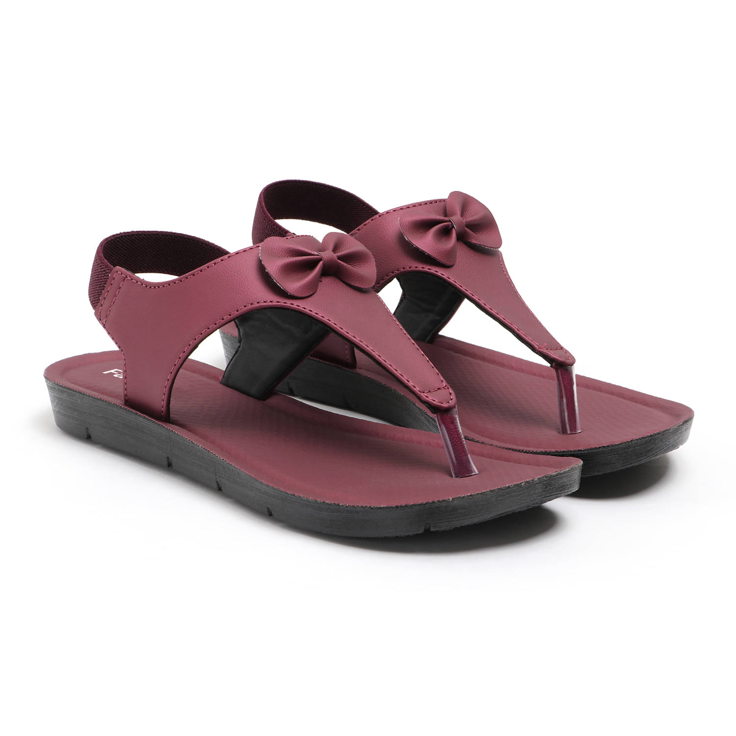     			SCHOOZI Maroon Women's Flats