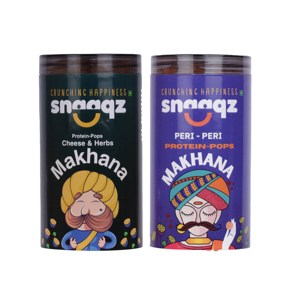 Snaaqz Lotus Seeds Pop /Gorgon Nut Puffed Kernel (Makhana) 140 g Snaaqz Lotus Seeds Pop /Gorgon Nut Puffed Kernel (Makhana) 140 g