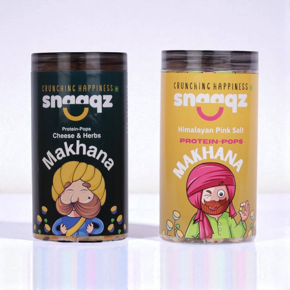 Snaaqz Lotus Seeds Pop /Gorgon Nut Puffed Kernel (Makhana) 140 g Snaaqz Lotus Seeds Pop /Gorgon Nut Puffed Kernel (Makhana) 140 g
