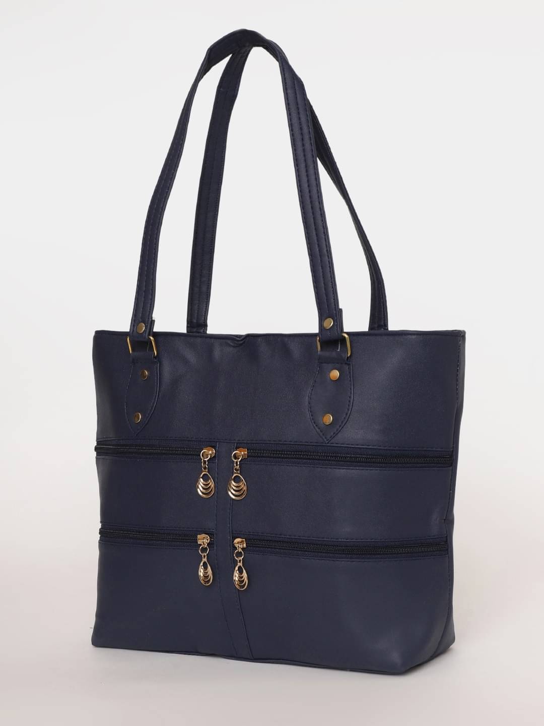     			Springberry Tote Bag PU Set of 1 ( Blue )